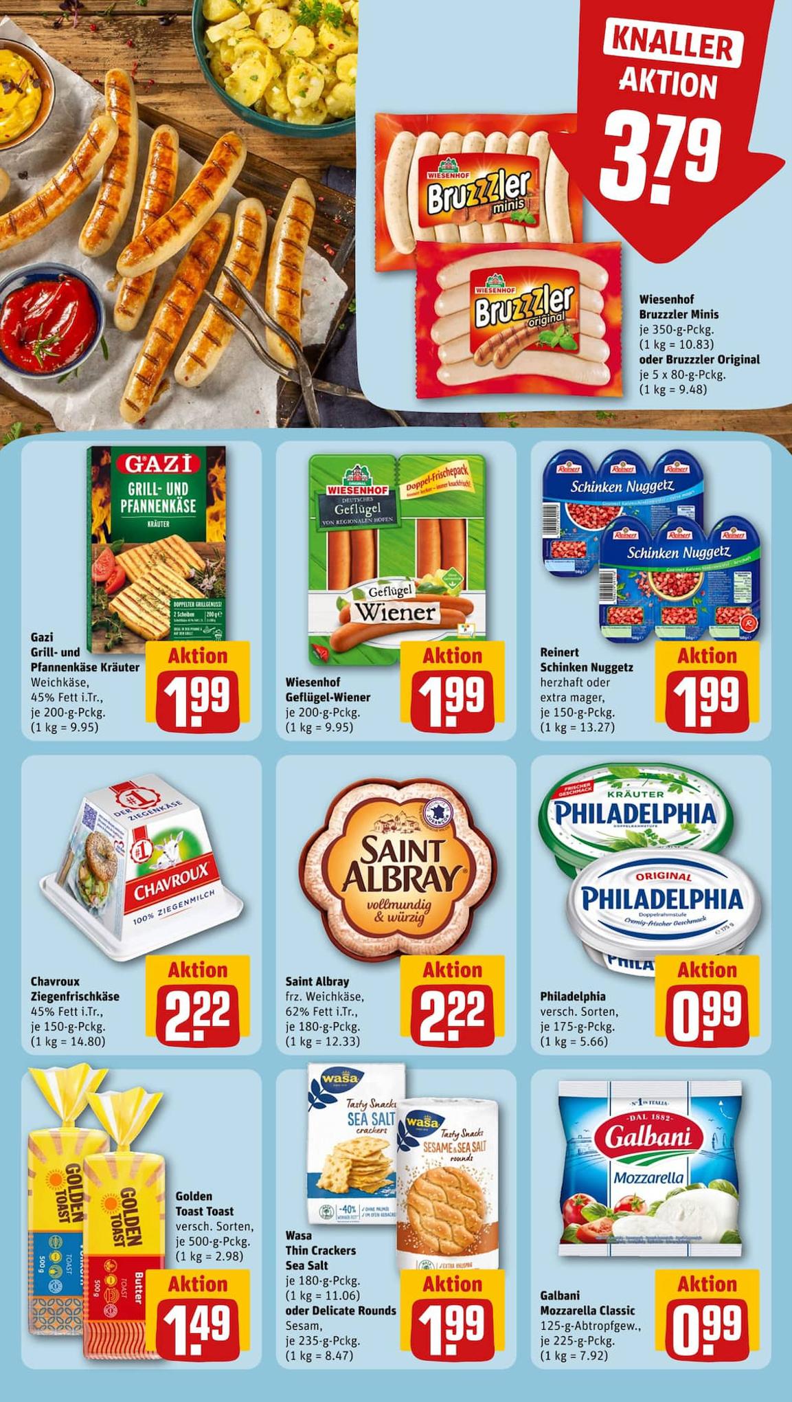 REWE Prospekt 23 – 29 Juli 2023 Seite 10