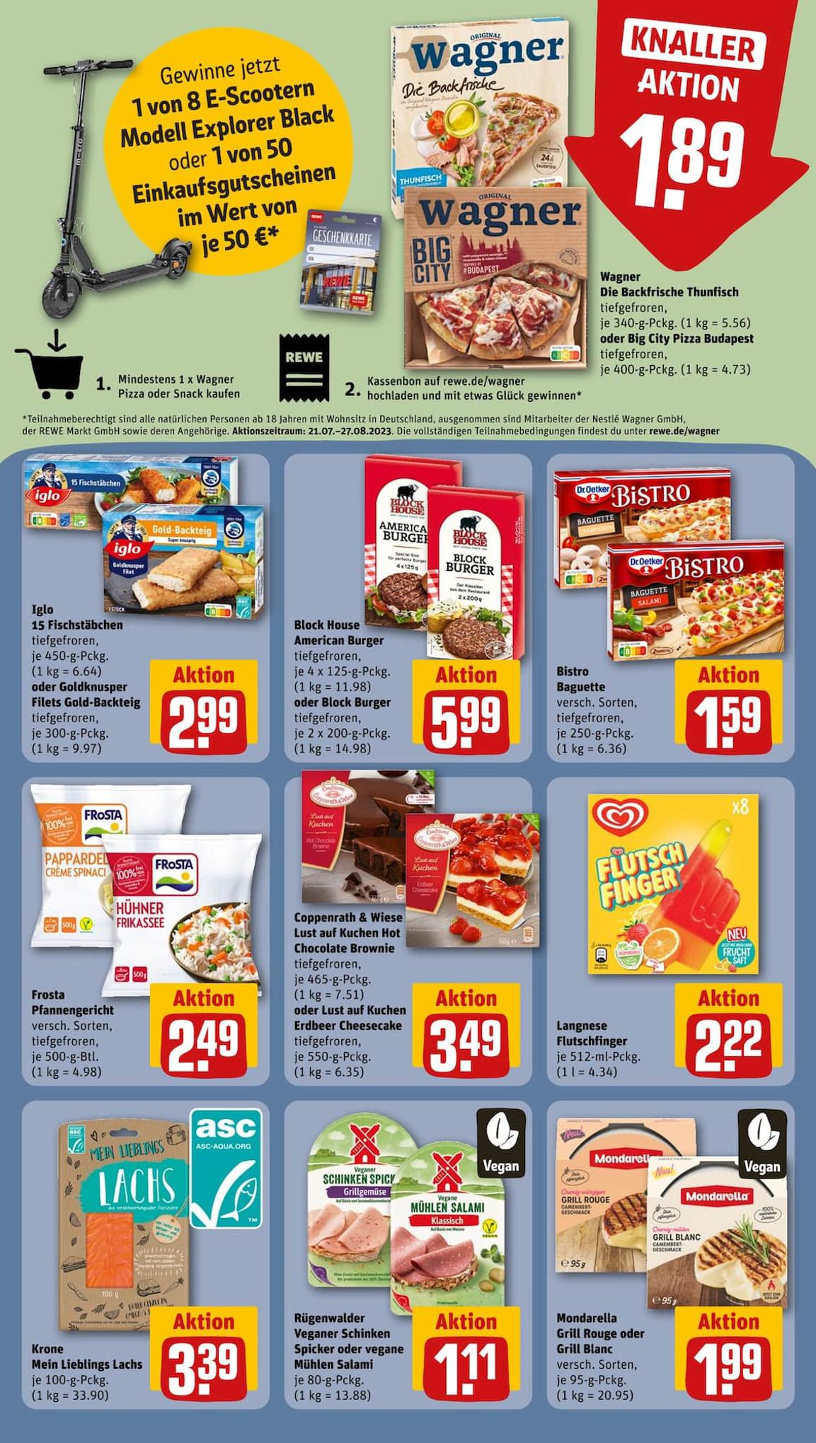REWE Prospekt 23 – 29 Juli 2023 Seite 12