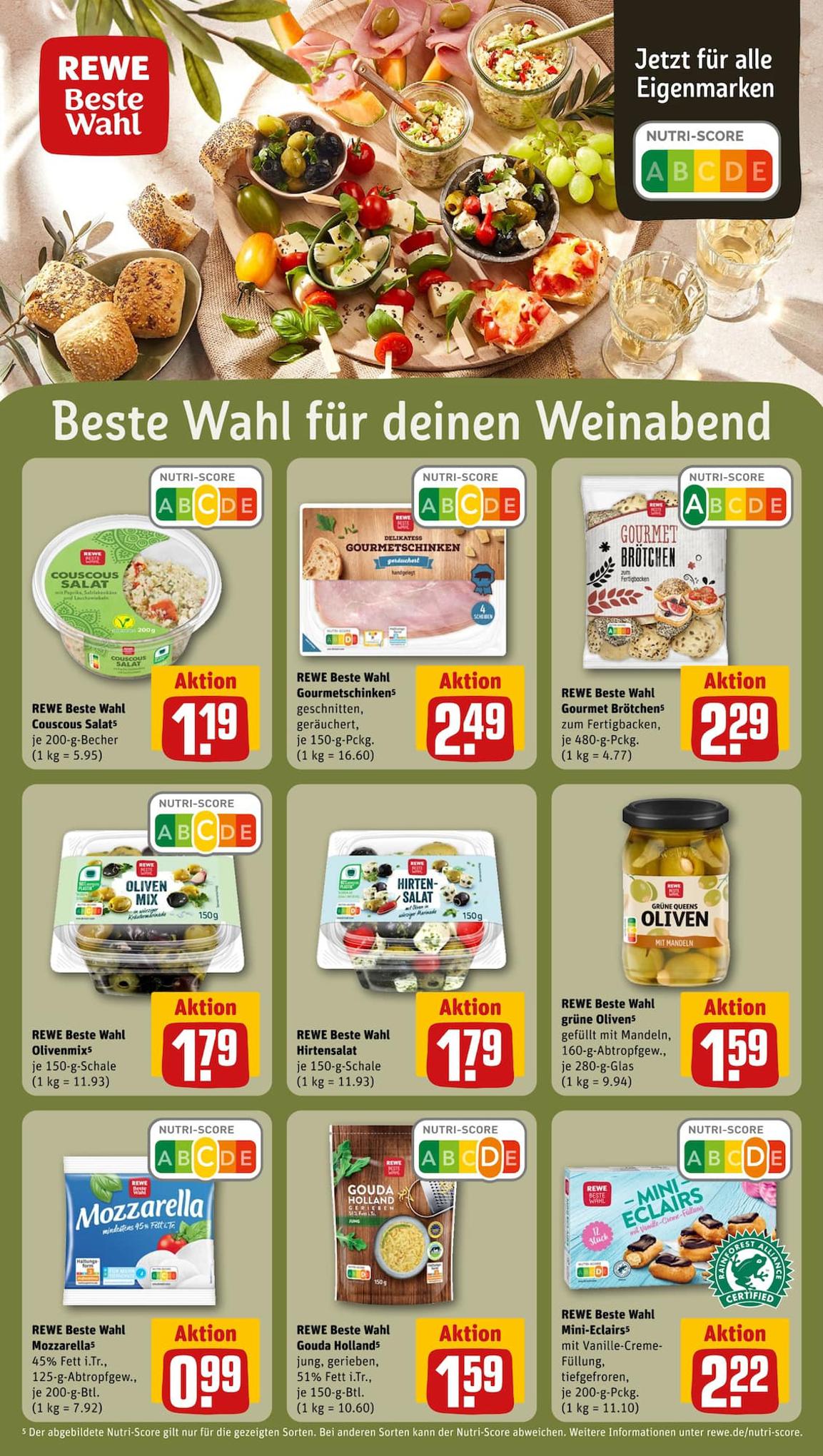 REWE Prospekt 23 – 29 Juli 2023 Seite 13