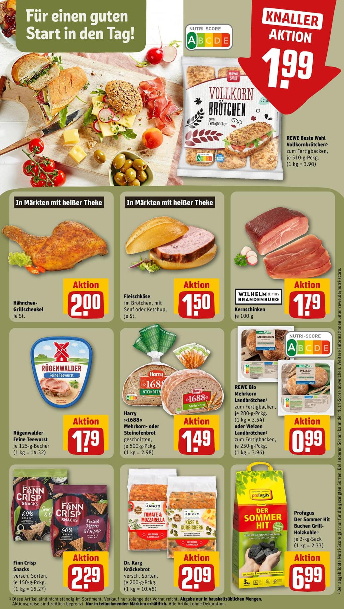 REWE Prospekt 23 – 29 Juli 2023 Seite 14