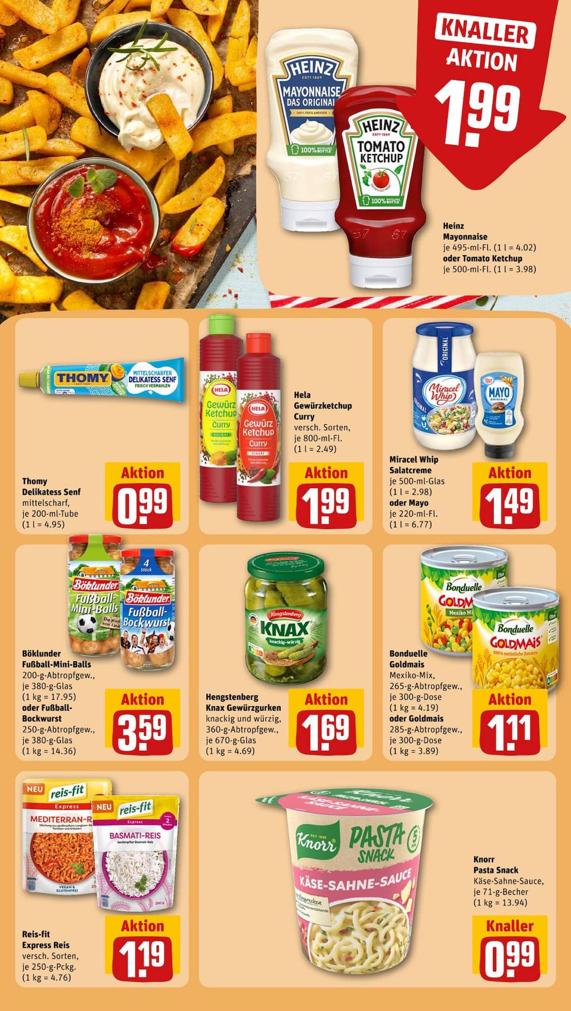 REWE Prospekt 23 – 29 Juli 2023 Seite 18