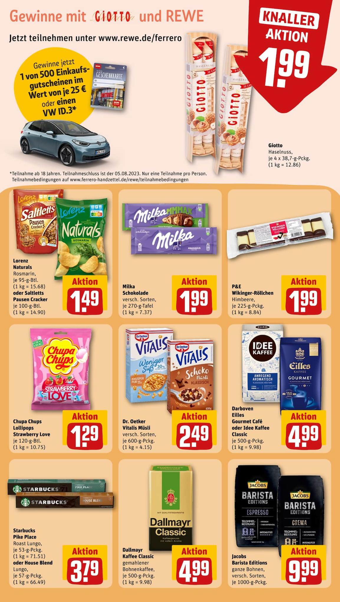 REWE Prospekt 23 – 29 Juli 2023 Seite 19