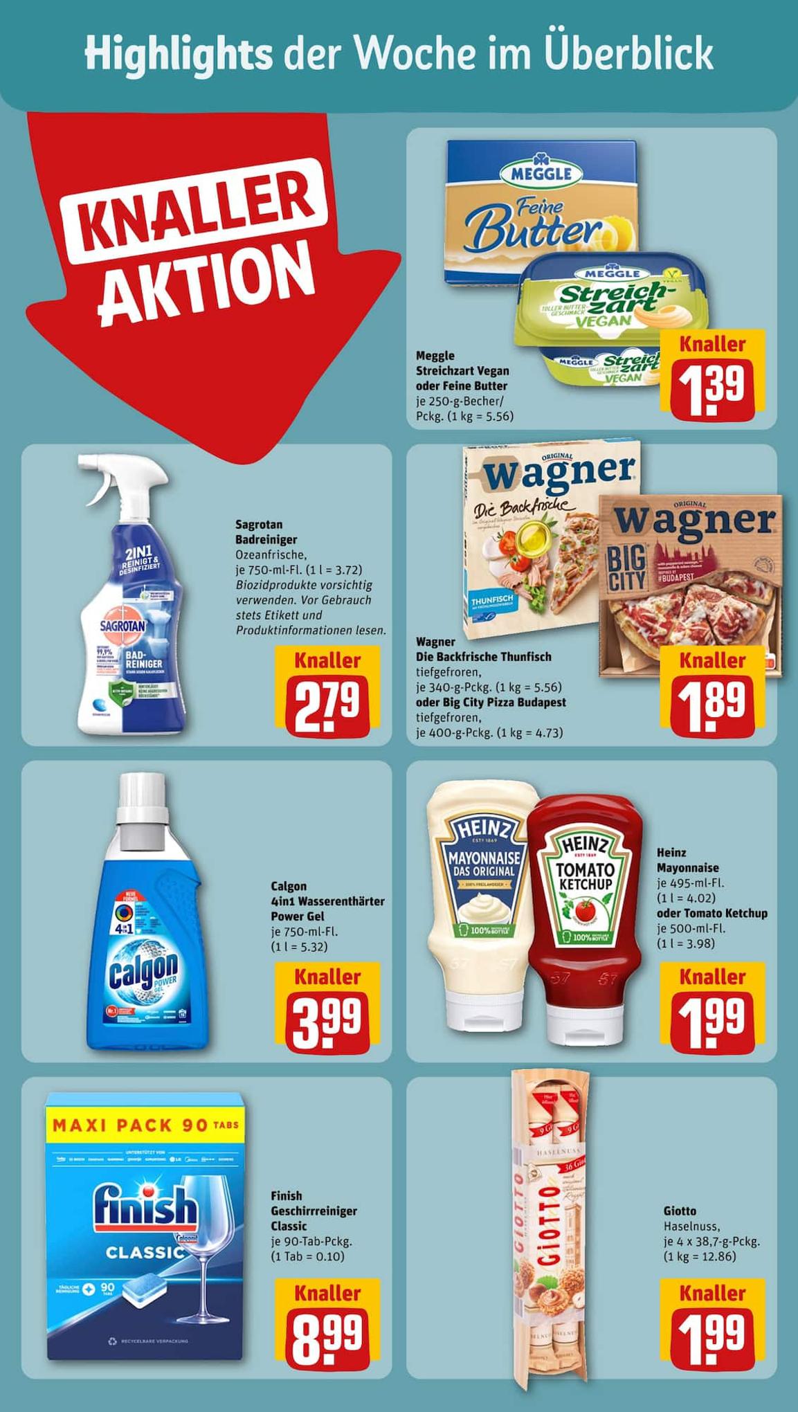REWE Prospekt 23 – 29 Juli 2023 Seite 2