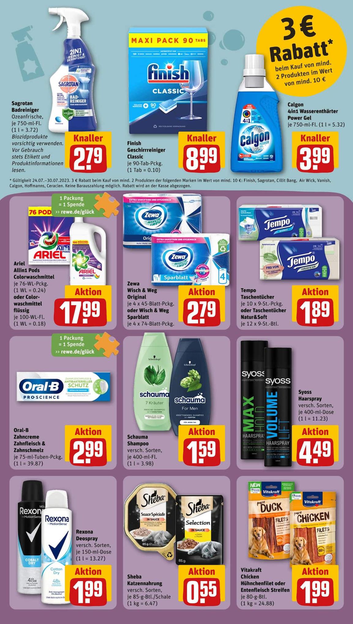 REWE Prospekt 23 – 29 Juli 2023 Seite 20