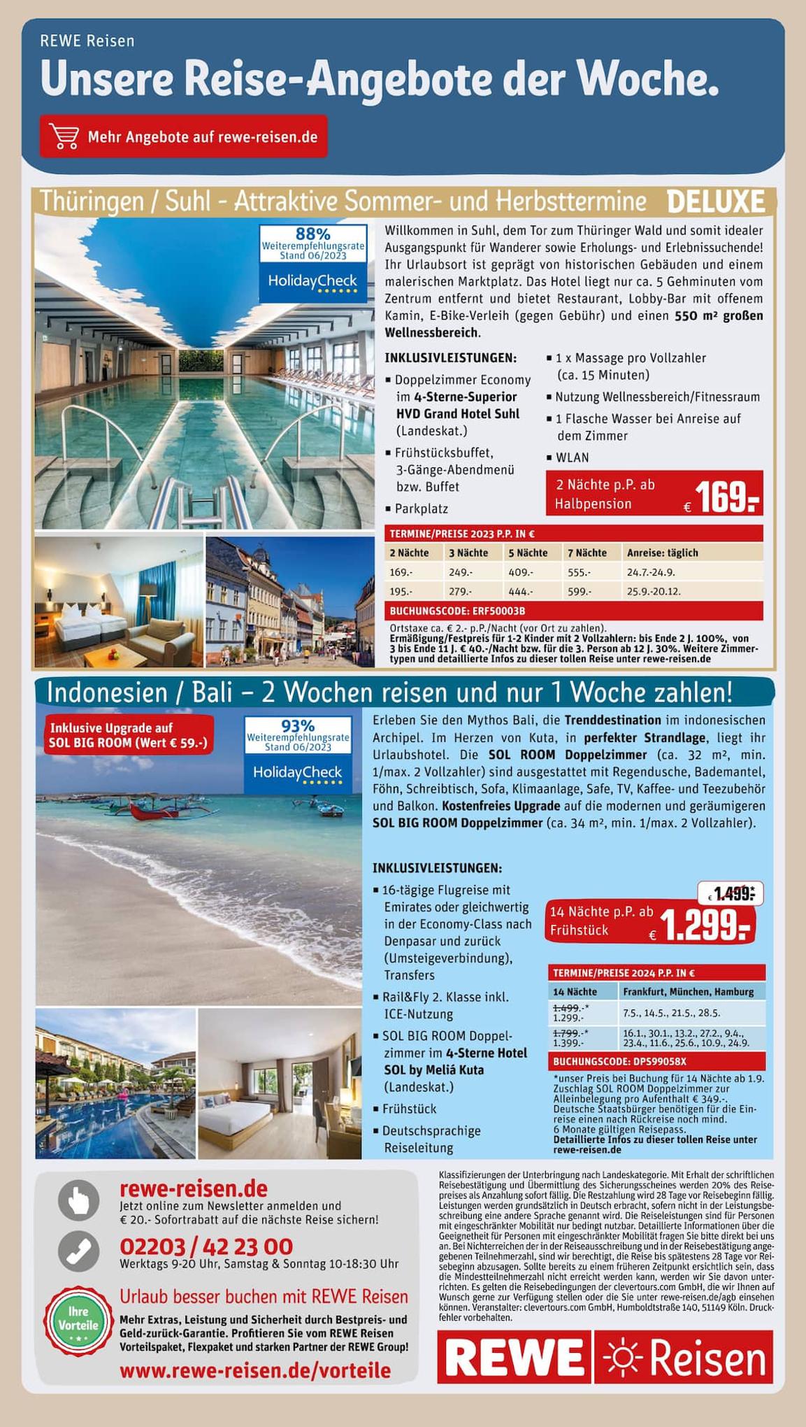 REWE Prospekt 23 – 29 Juli 2023 Seite 21