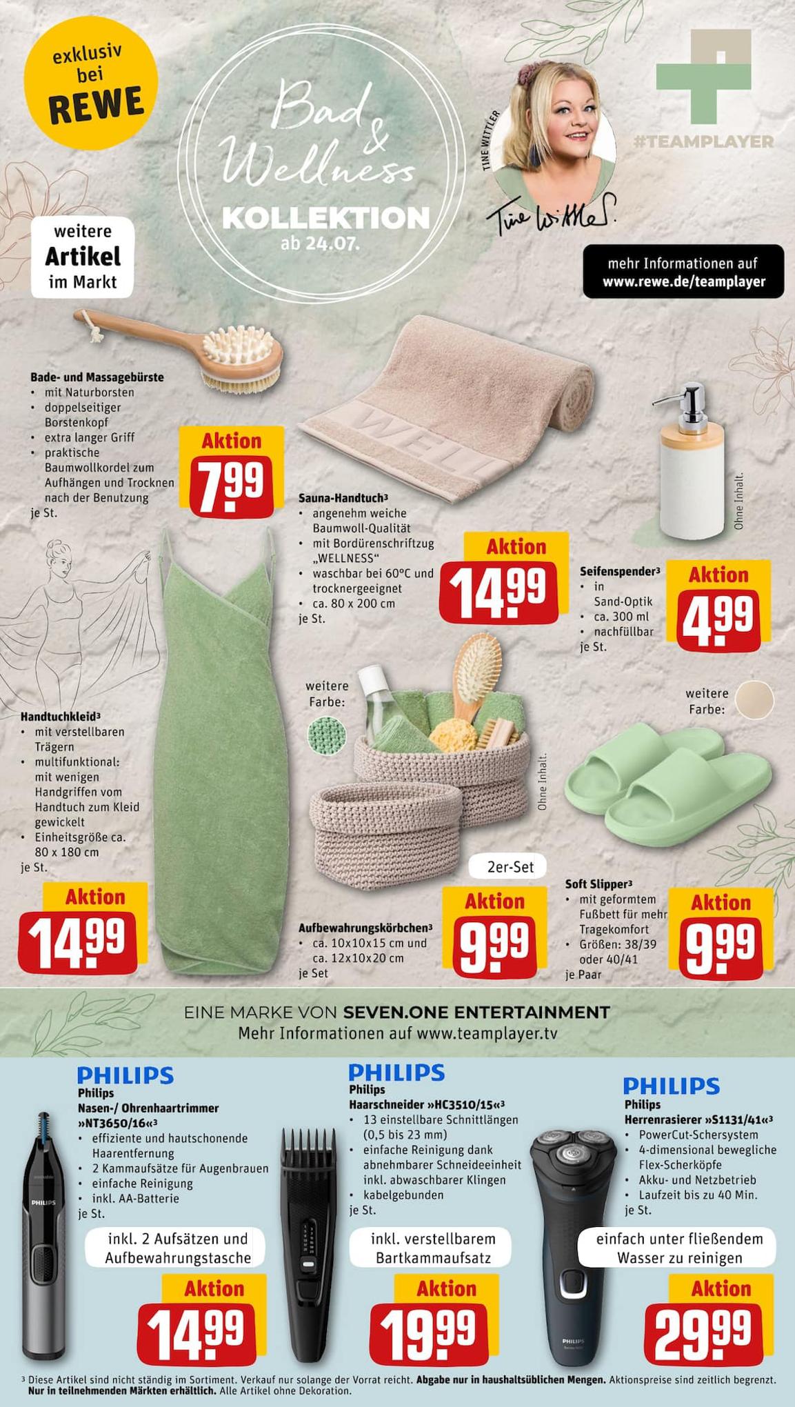 REWE Prospekt 23 – 29 Juli 2023 Seite 22