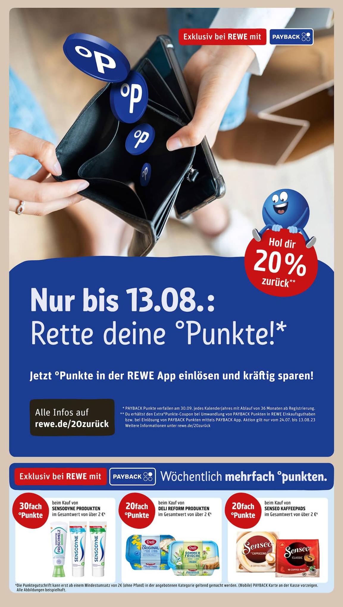 REWE Prospekt 23 – 29 Juli 2023 Seite 24