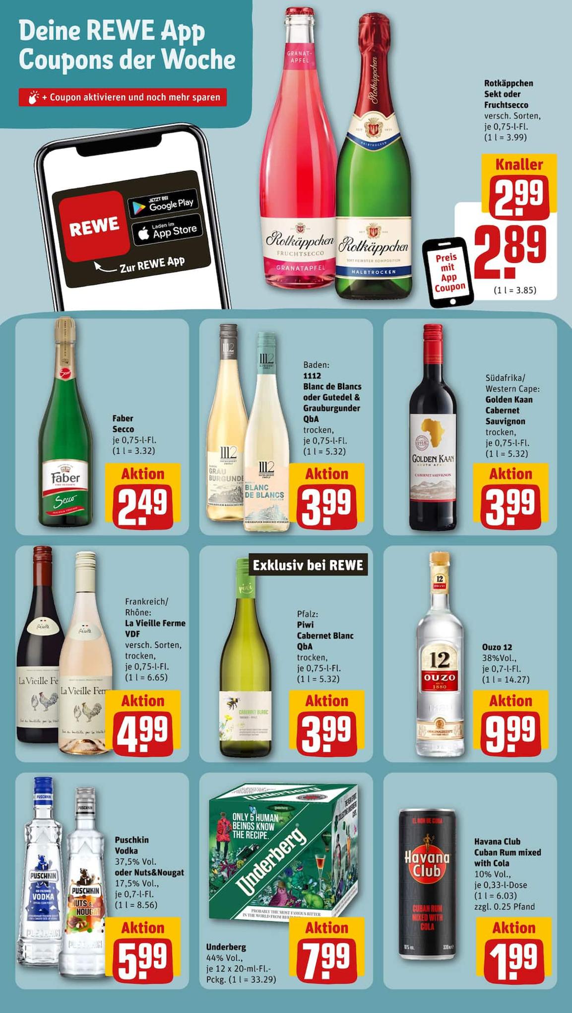REWE Prospekt 23 – 29 Juli 2023 Seite 25