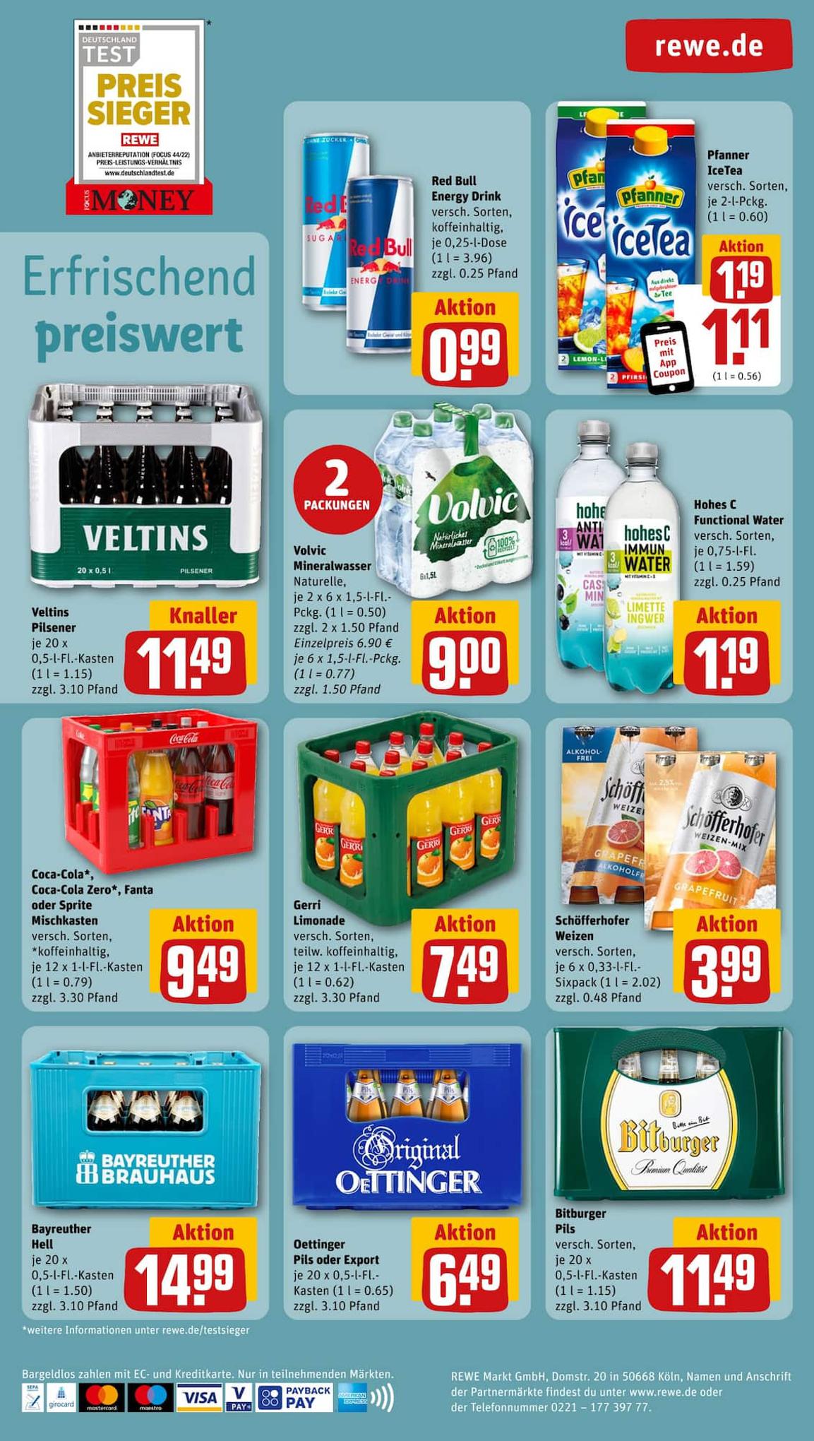 REWE Prospekt 23 – 29 Juli 2023 Seite 26