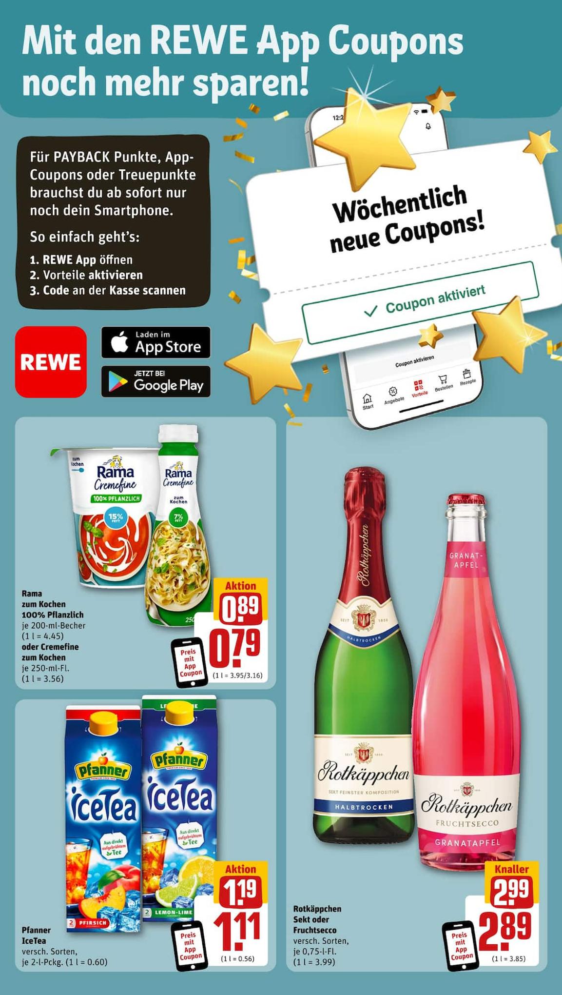 REWE Prospekt 23 – 29 Juli 2023 Seite 3