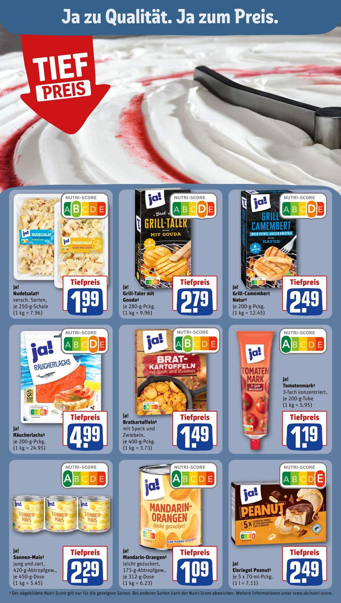 REWE Prospekt 23 – 29 Juli 2023 Seite 4