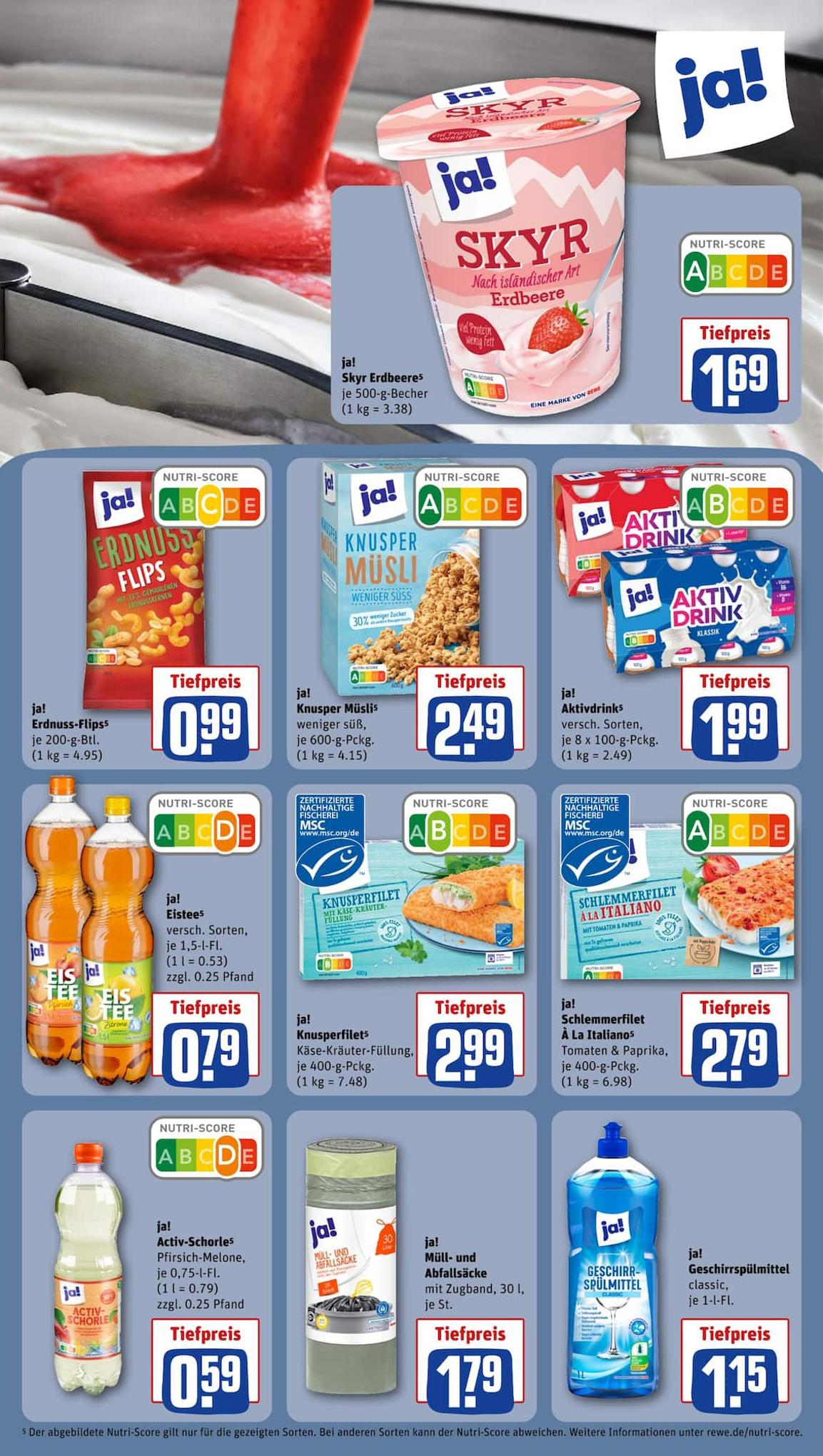 REWE Prospekt 23 – 29 Juli 2023 Seite 5