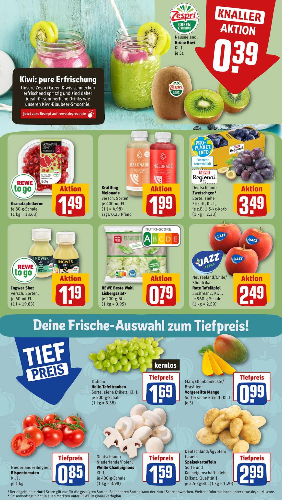 REWE Prospekt 23 – 29 Juli 2023 Seite 6
