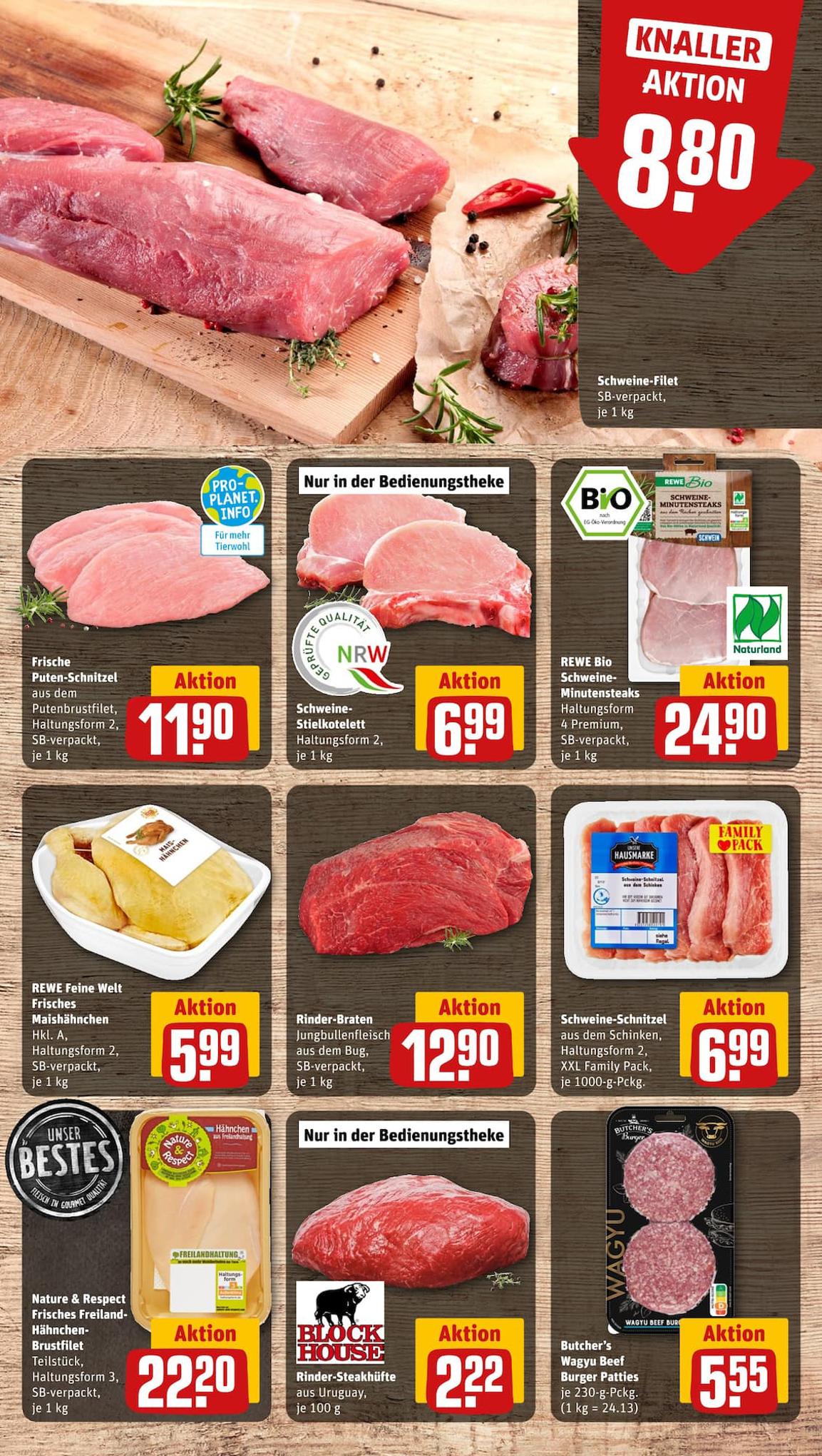REWE Prospekt 23 – 29 Juli 2023 Seite 8
