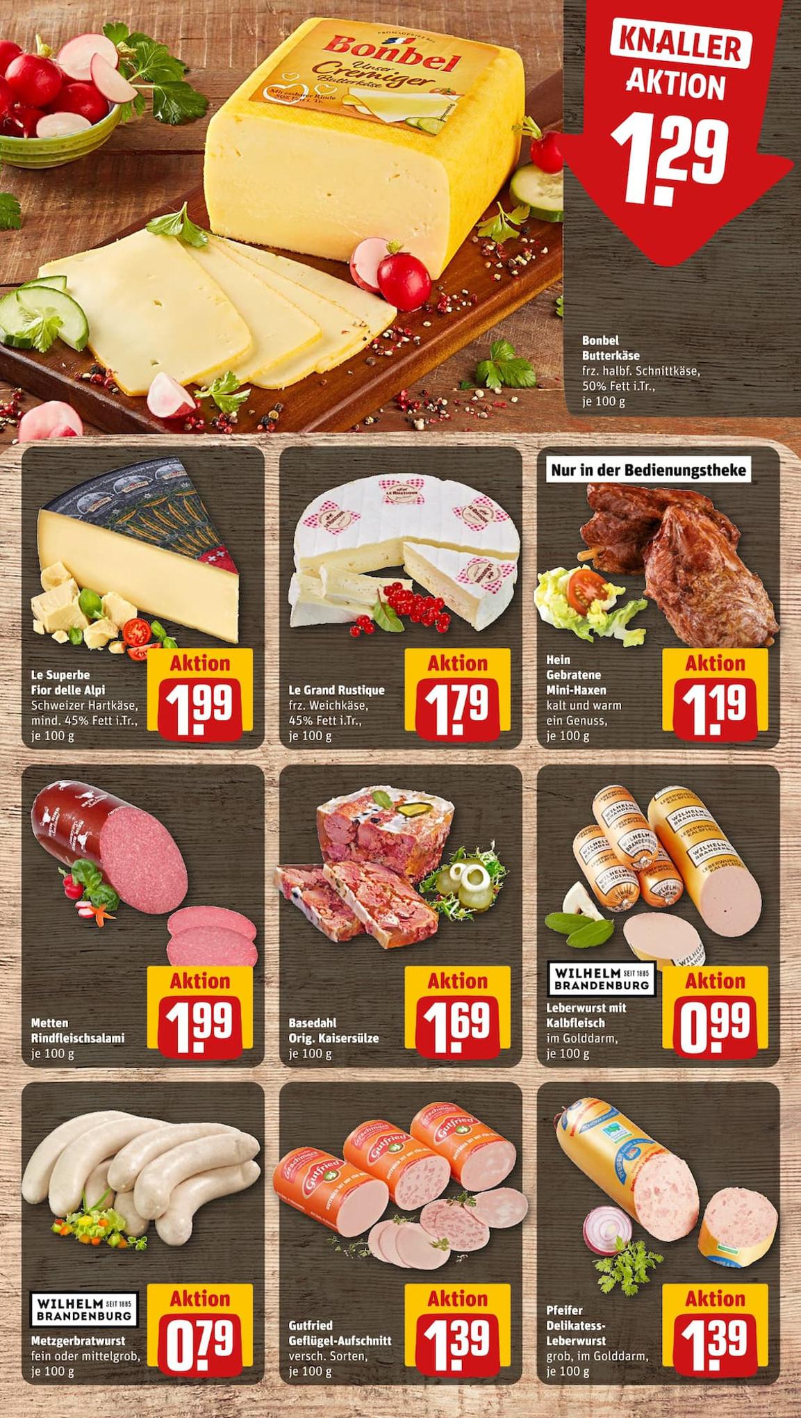 REWE Prospekt 23 – 29 Juli 2023 Seite 9
