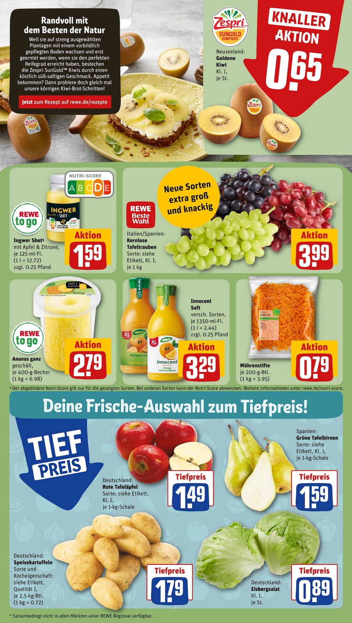 REWE Prospekt 24 – 30 September 2023 Seite 10