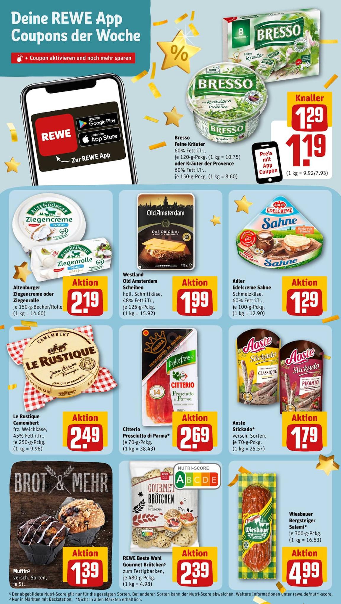 REWE Prospekt 24 – 30 September 2023 Seite 14