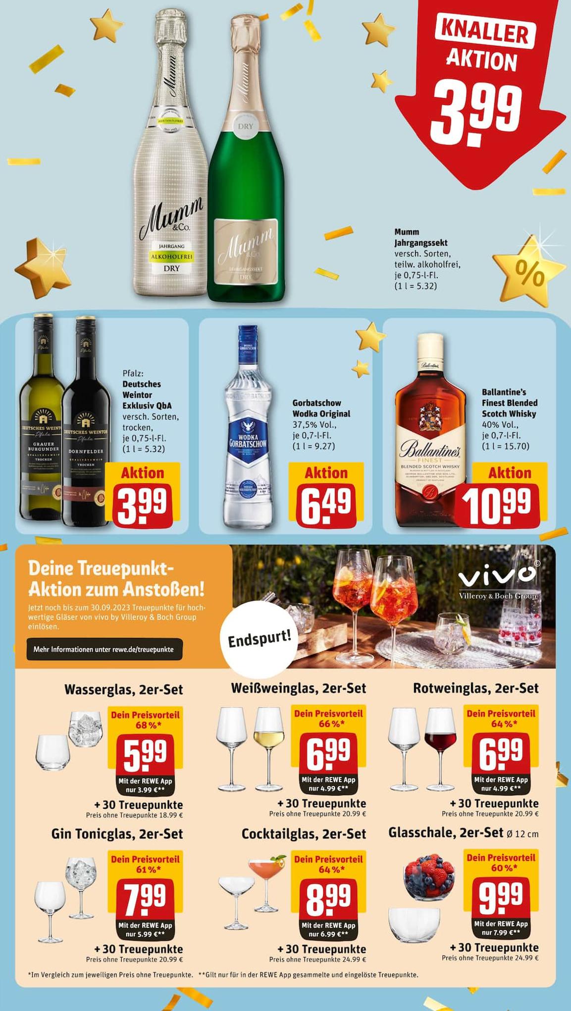 REWE Prospekt 24 – 30 September 2023 Seite 19