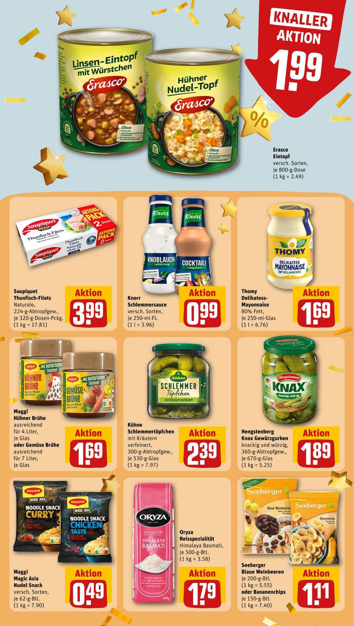 REWE Prospekt 24 – 30 September 2023 Seite 20