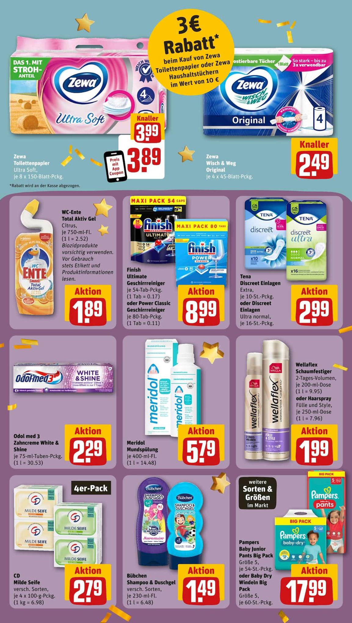 REWE Prospekt 24 – 30 September 2023 Seite 22