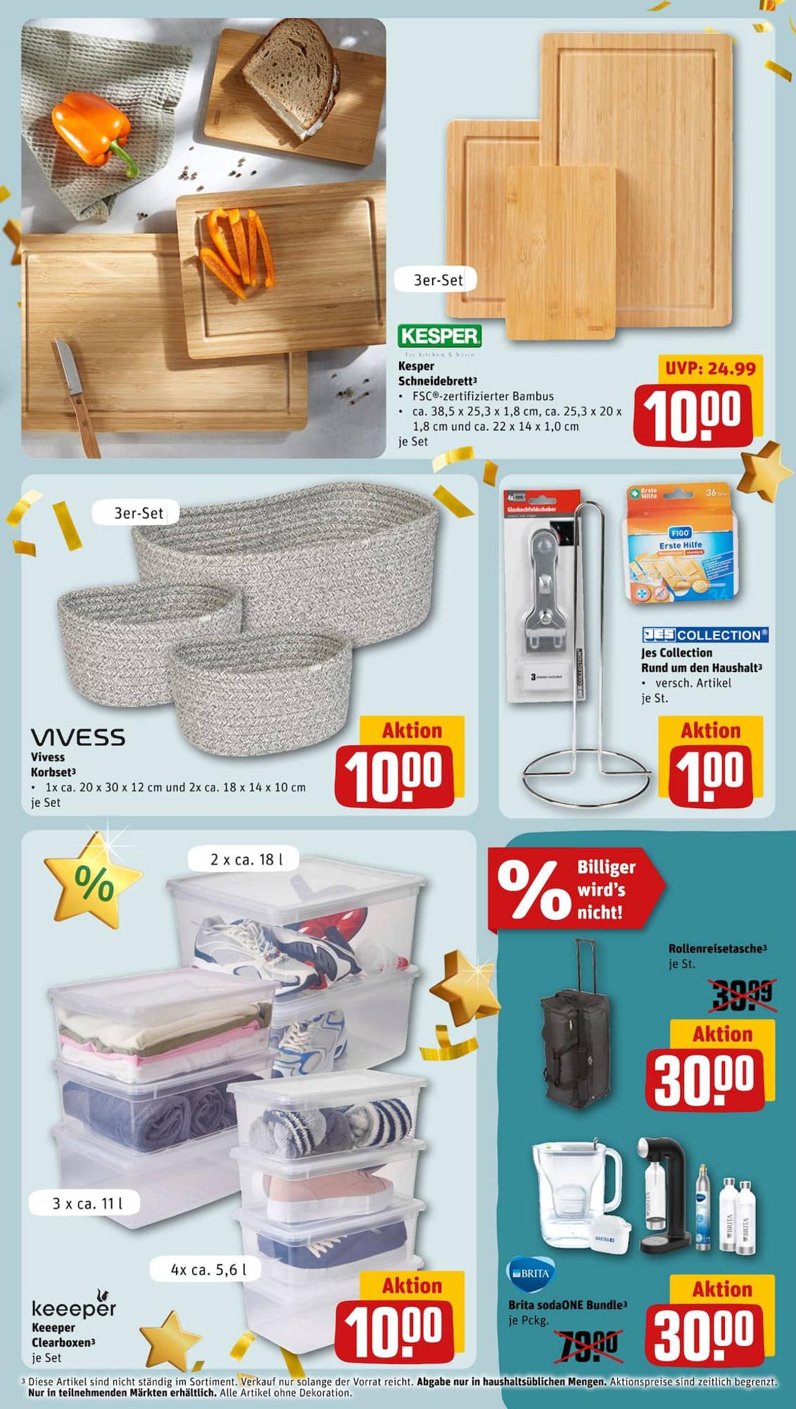 REWE Prospekt 24 – 30 September 2023 Seite 25