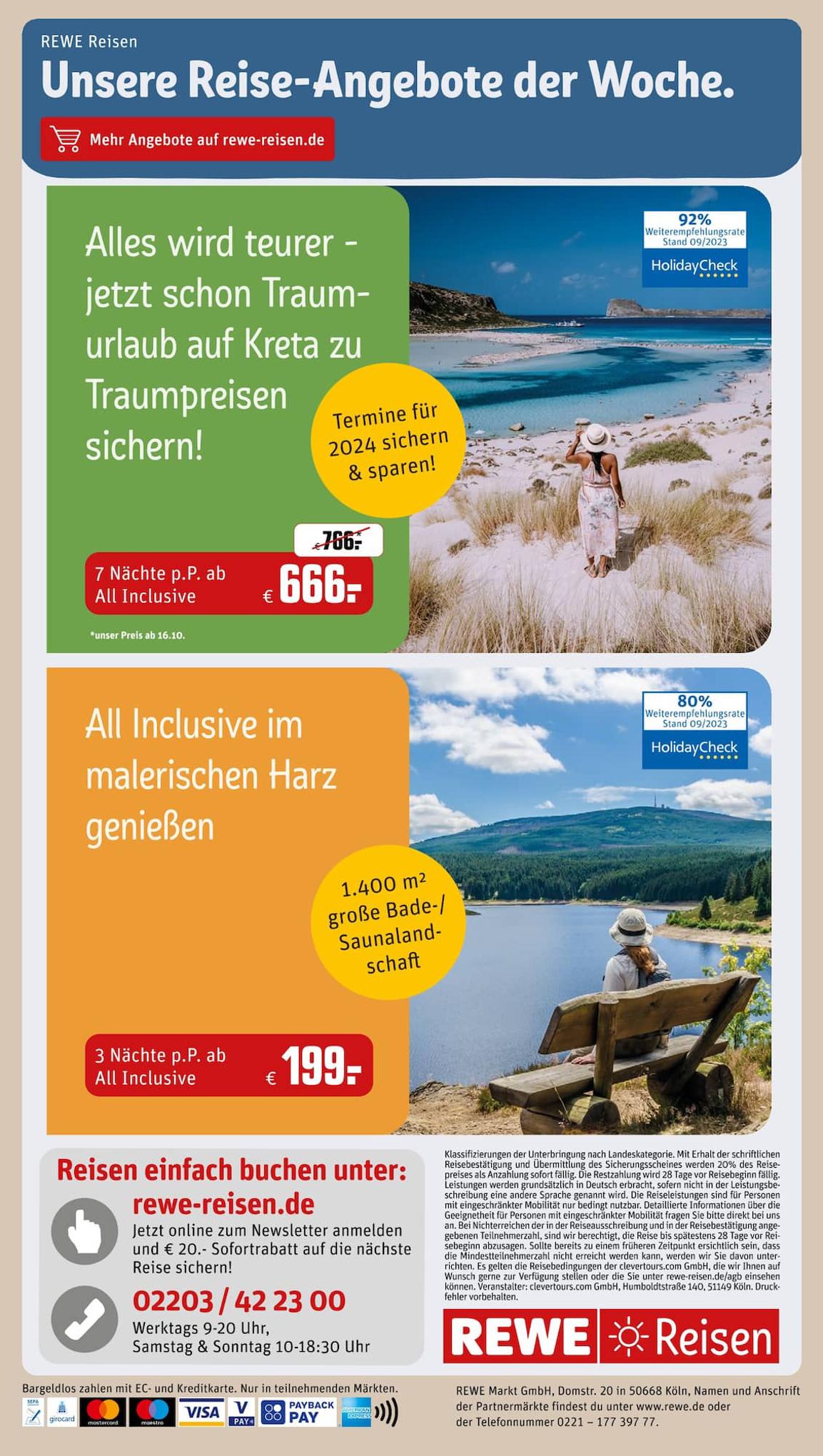 REWE Prospekt 24 – 30 September 2023 Seite 26