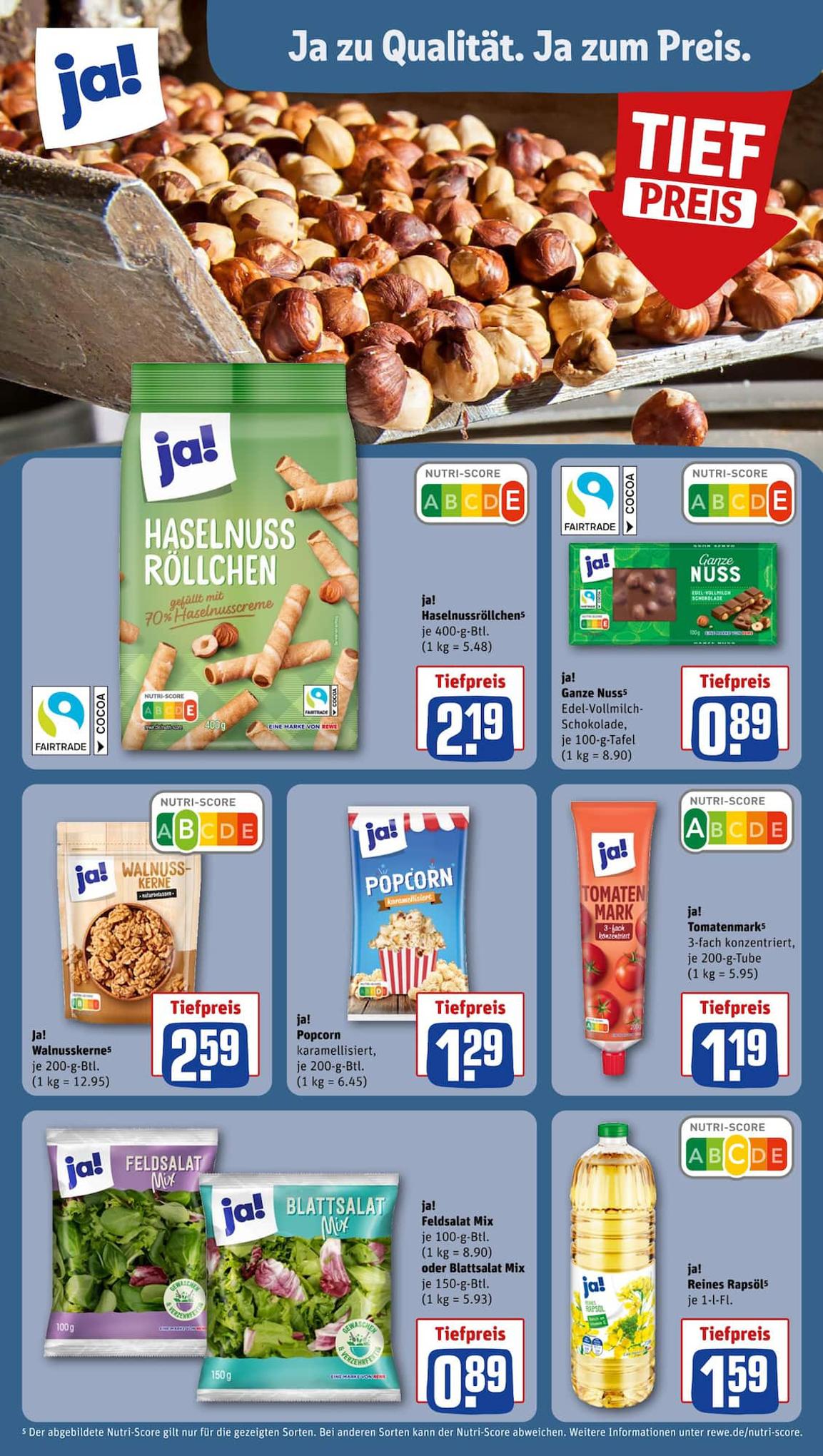 REWE Prospekt 24 – 30 September 2023 Seite 9