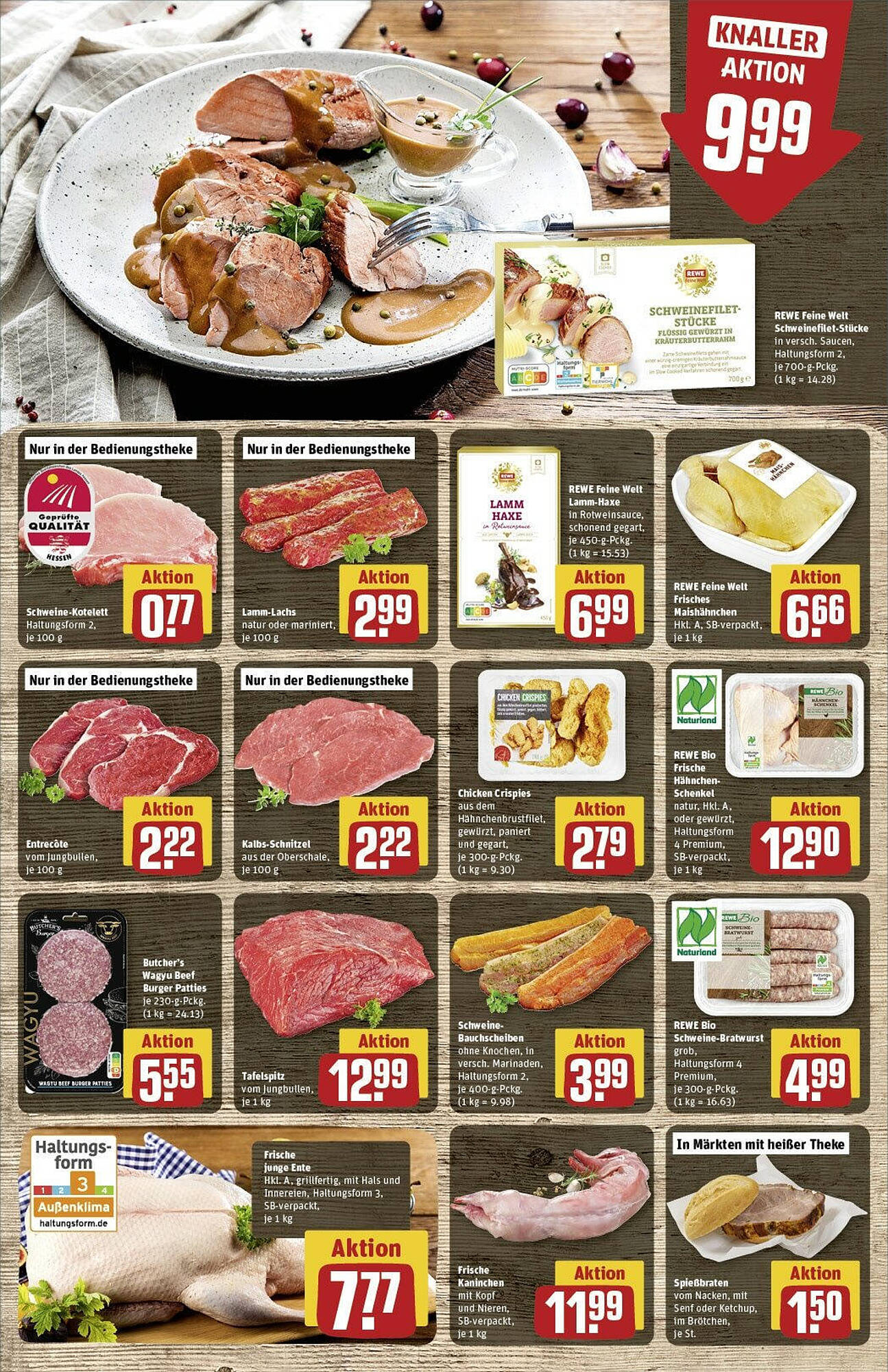 REWE Prospekt 25 – 31 Marsch 2024 Seite 10