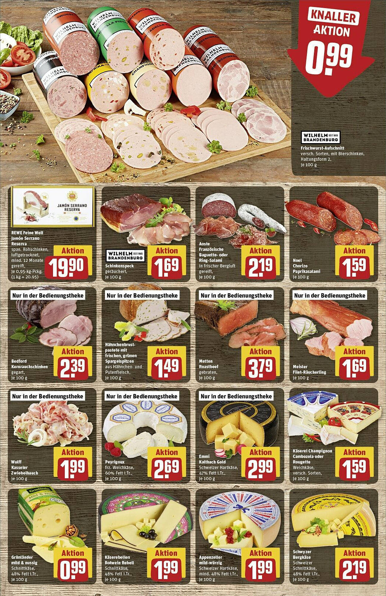 REWE Prospekt 25 – 31 Marsch 2024 Seite 11