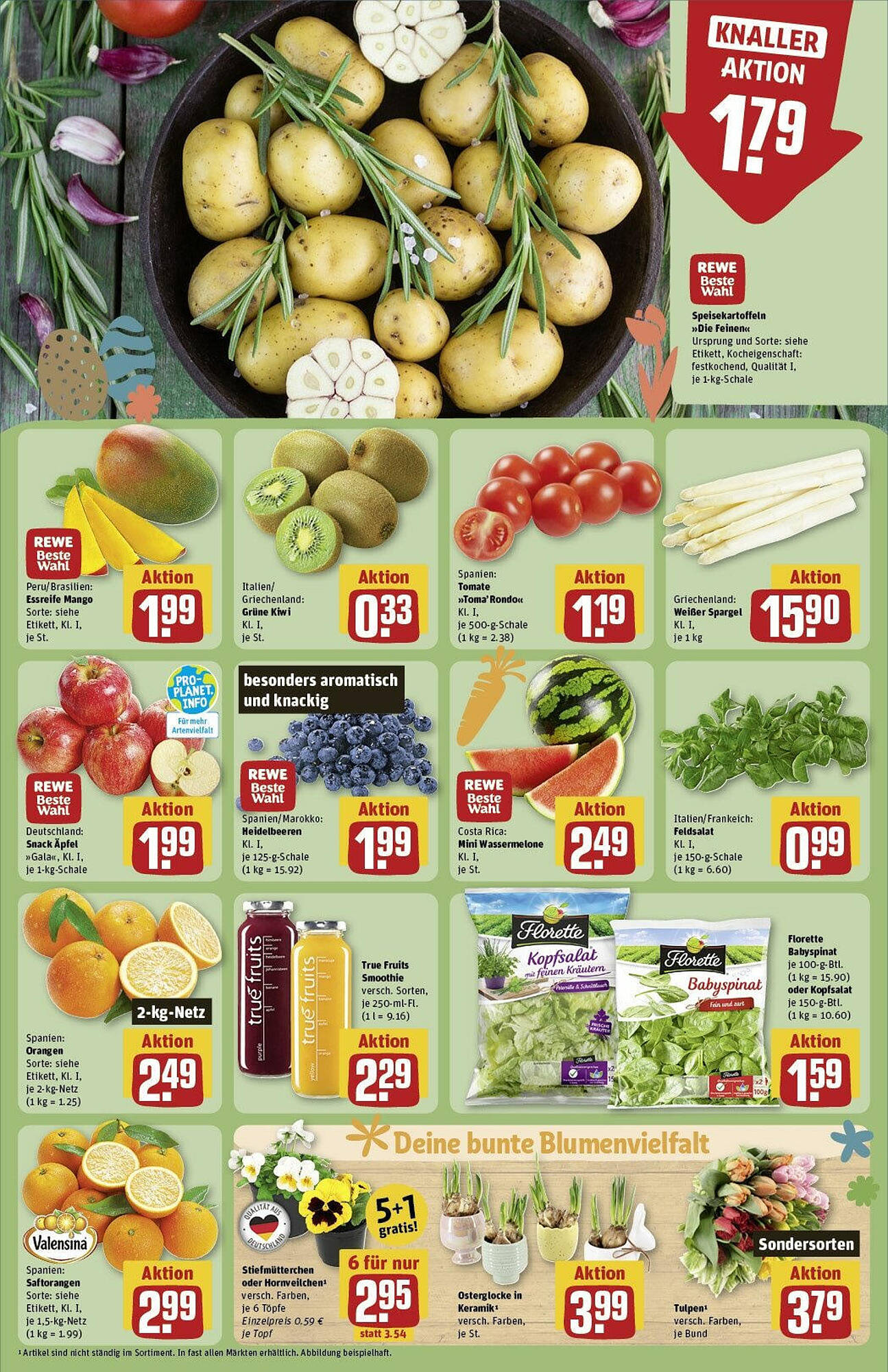 REWE Prospekt 25 – 31 Marsch 2024 Seite 12