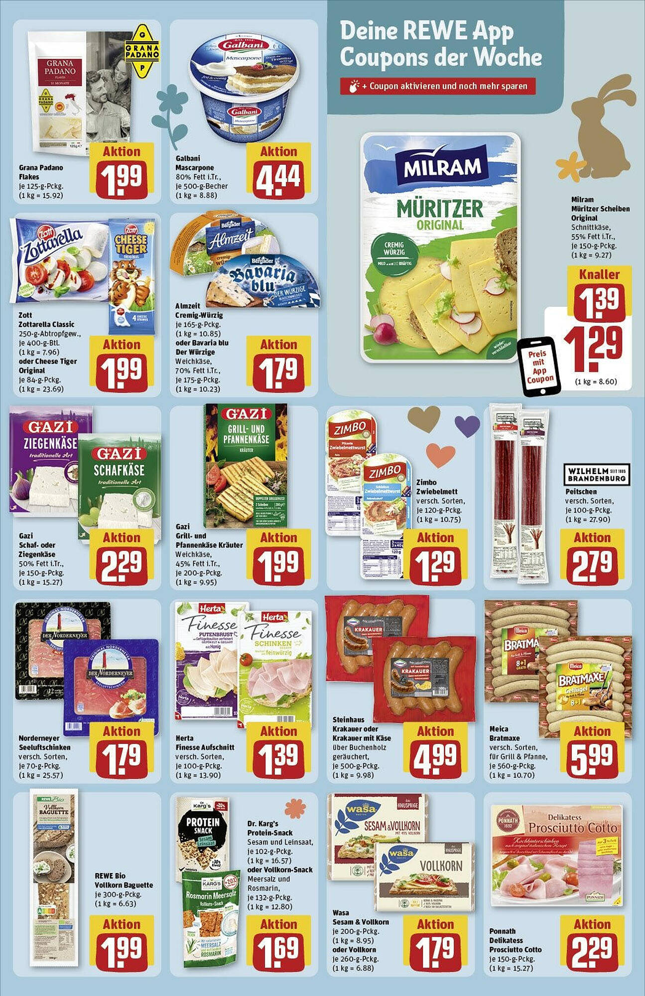 REWE Prospekt 25 – 31 Marsch 2024 Seite 13