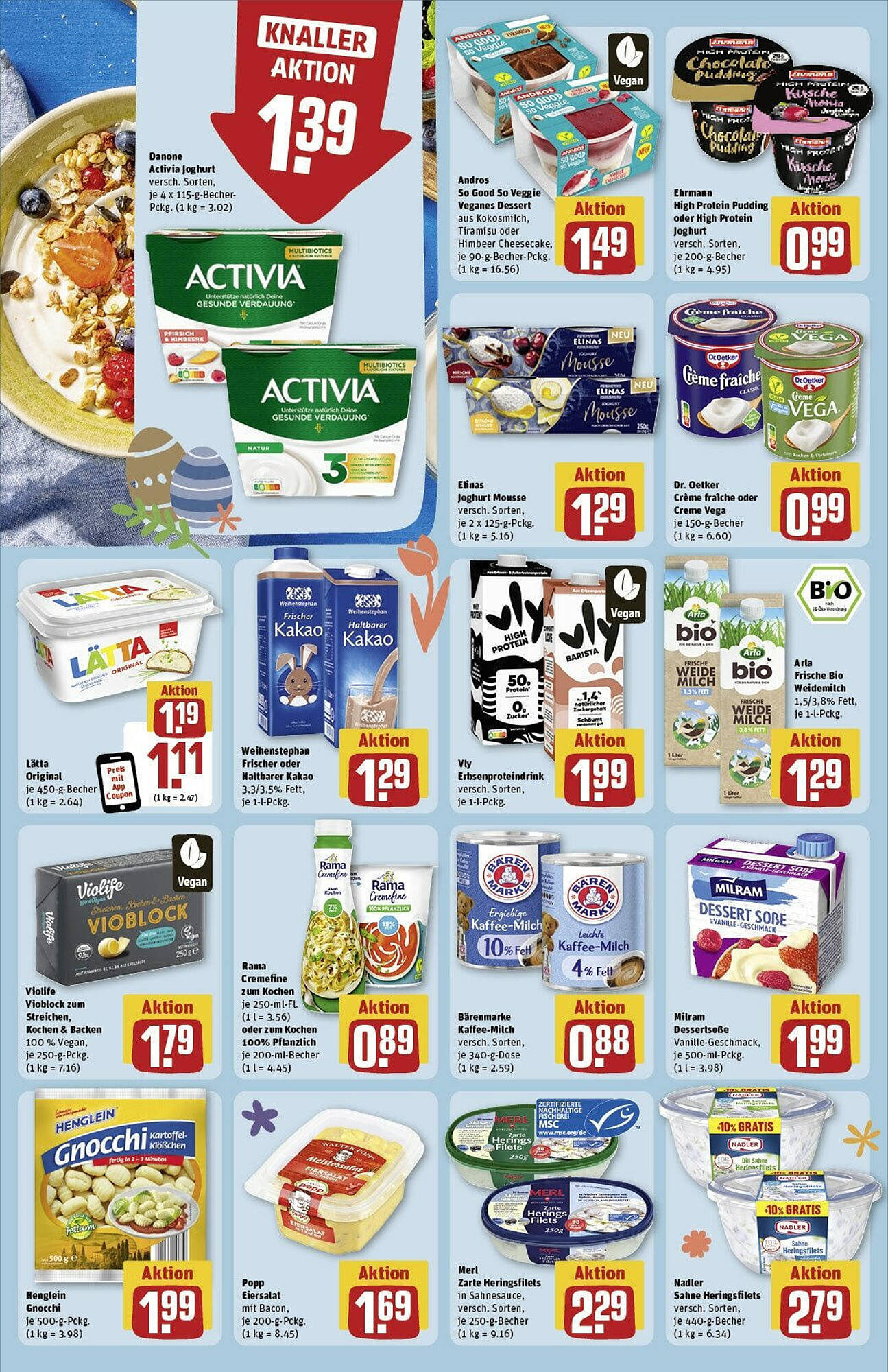 REWE Prospekt 25 – 31 Marsch 2024 Seite 14