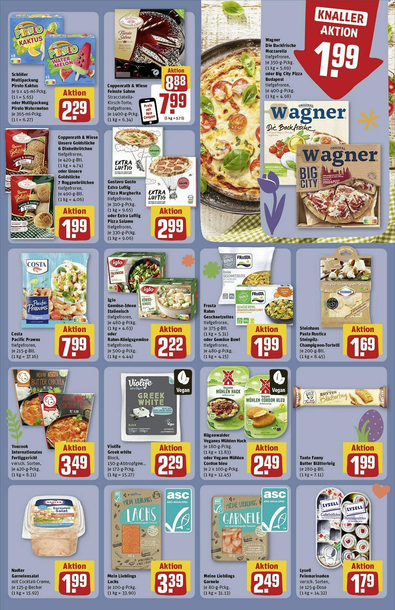 REWE Prospekt 25 – 31 Marsch 2024 Seite 15