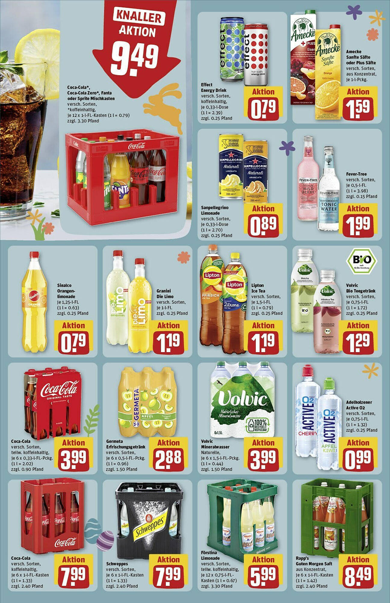 REWE Prospekt 25 – 31 Marsch 2024 Seite 16