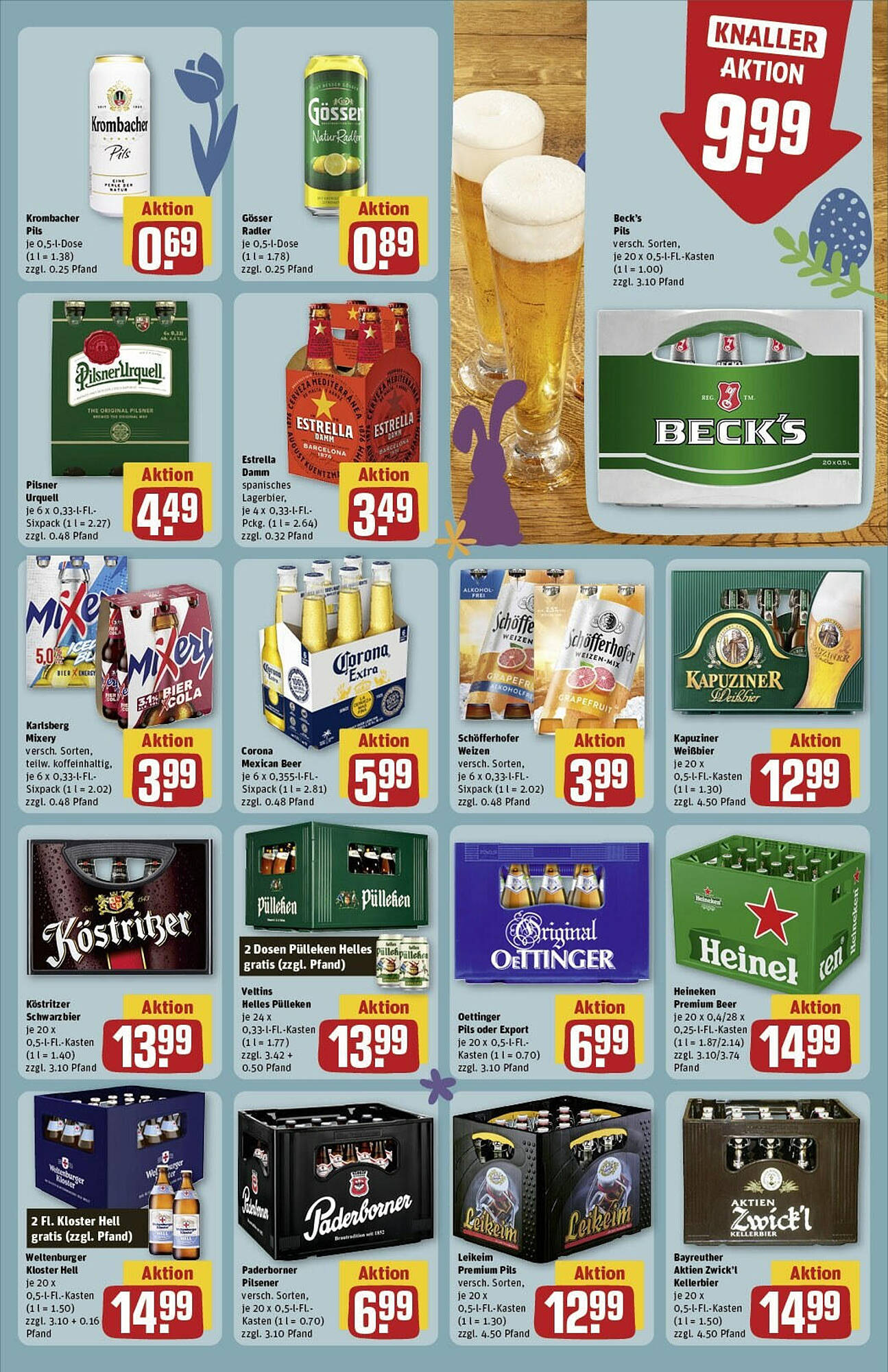 REWE Prospekt 25 – 31 Marsch 2024 Seite 17