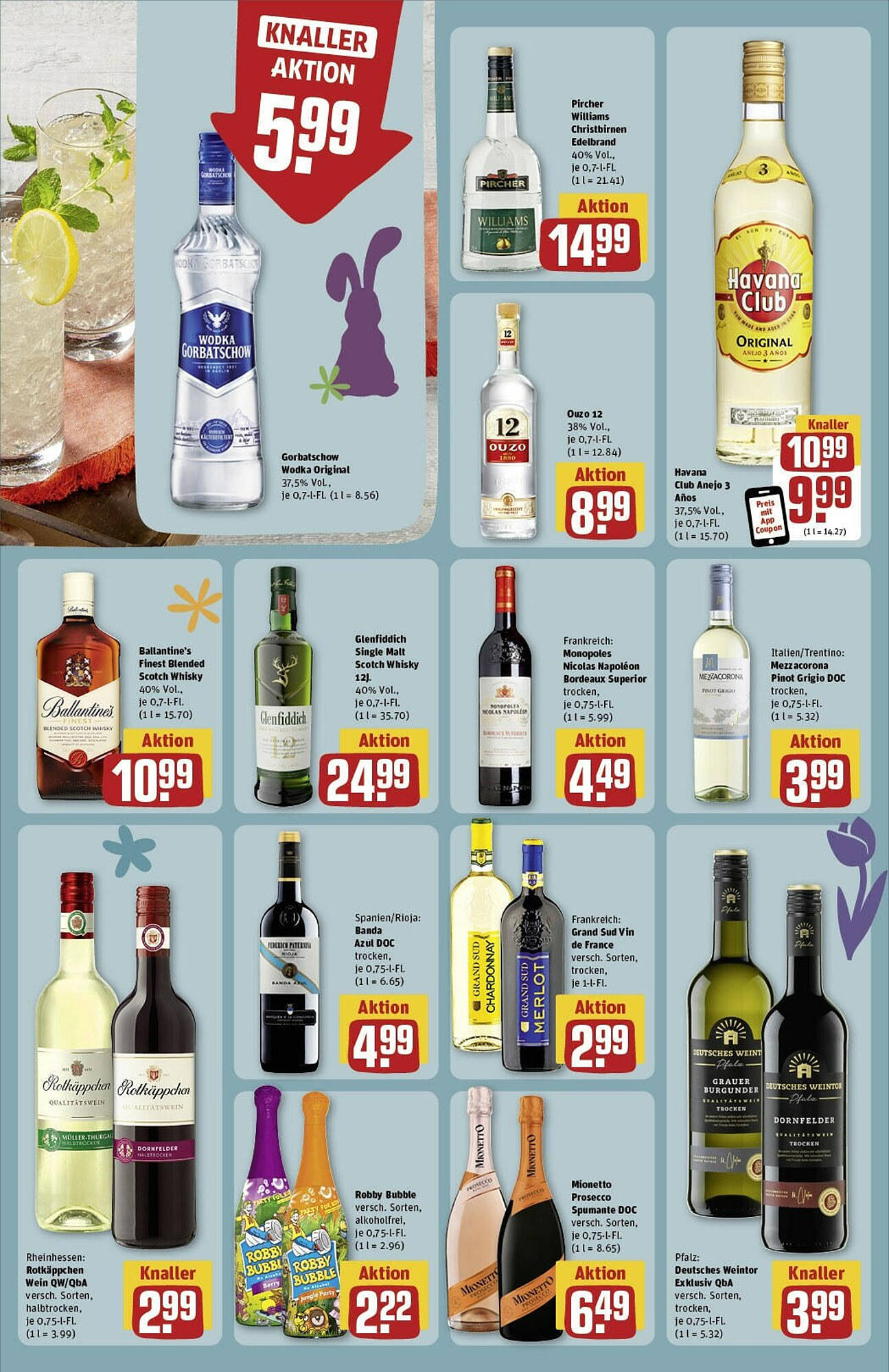 REWE Prospekt 25 – 31 Marsch 2024 Seite 18