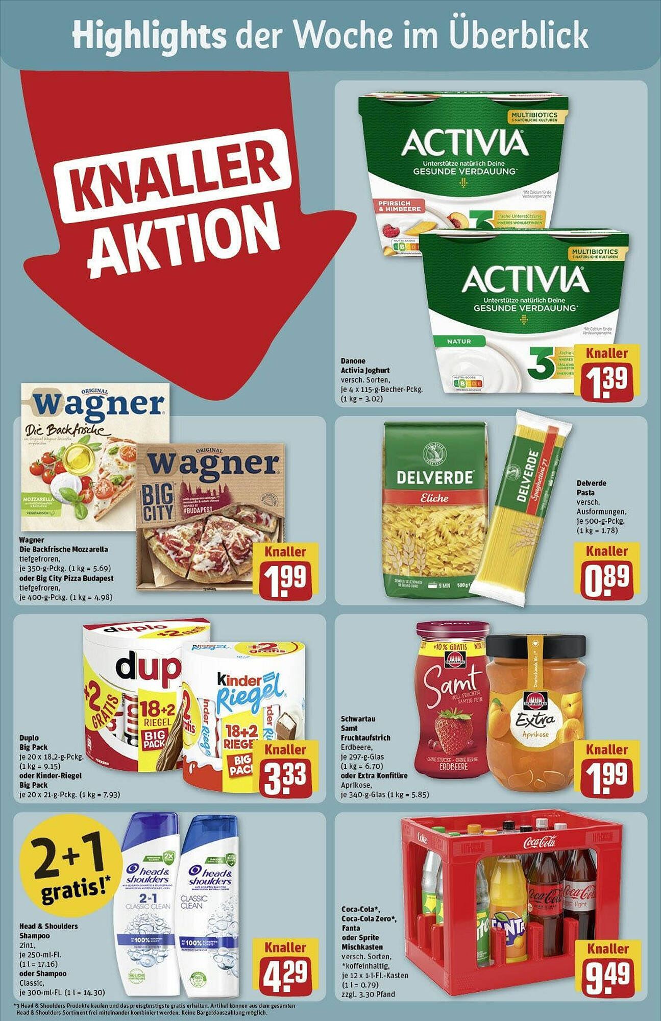 REWE Prospekt 25 – 31 Marsch 2024 Seite 2