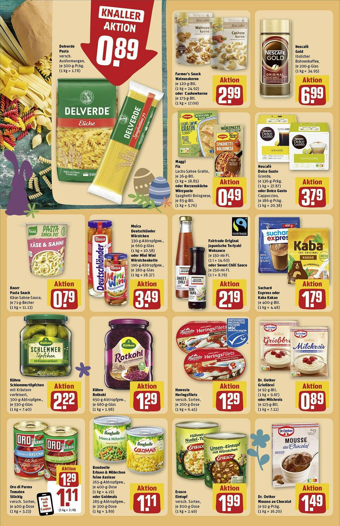 REWE Prospekt 25 – 31 Marsch 2024 Seite 20