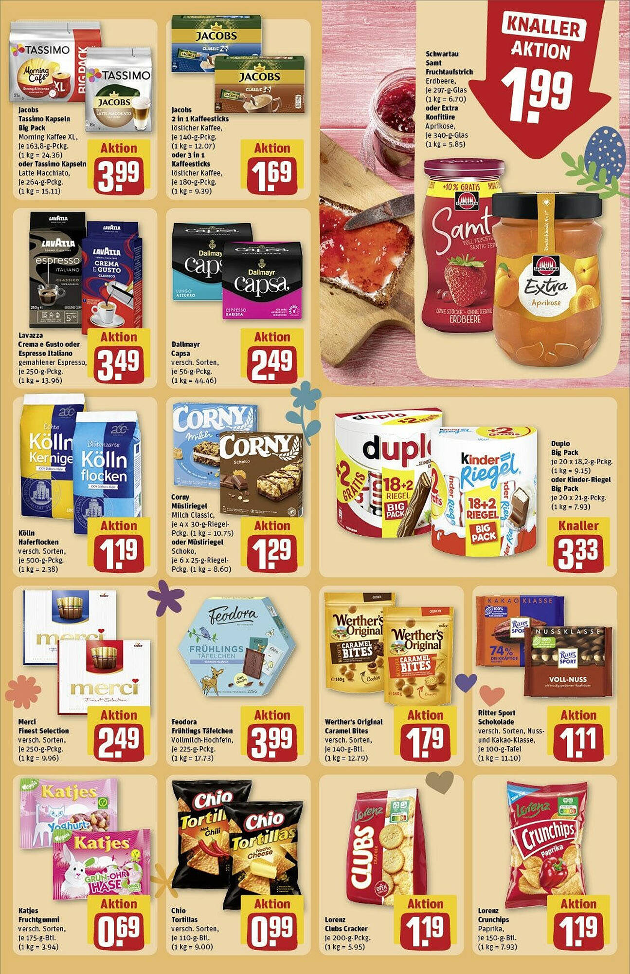 REWE Prospekt 25 – 31 Marsch 2024 Seite 21