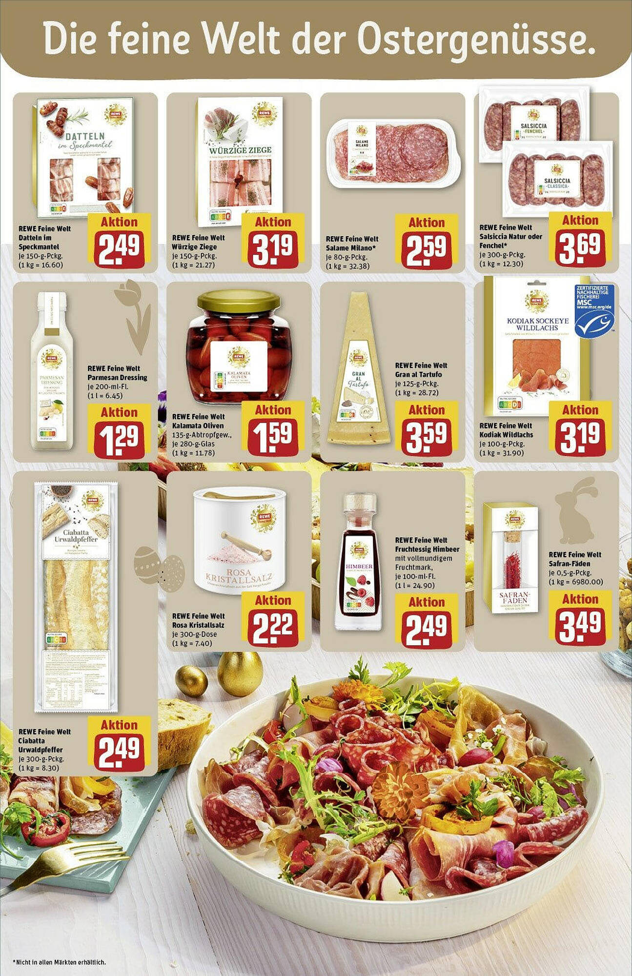 REWE Prospekt 25 – 31 Marsch 2024 Seite 22