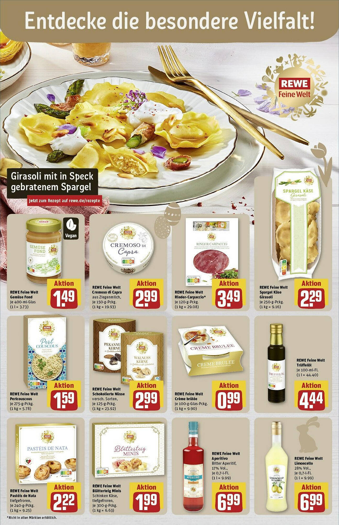 REWE Prospekt 25 – 31 Marsch 2024 Seite 23