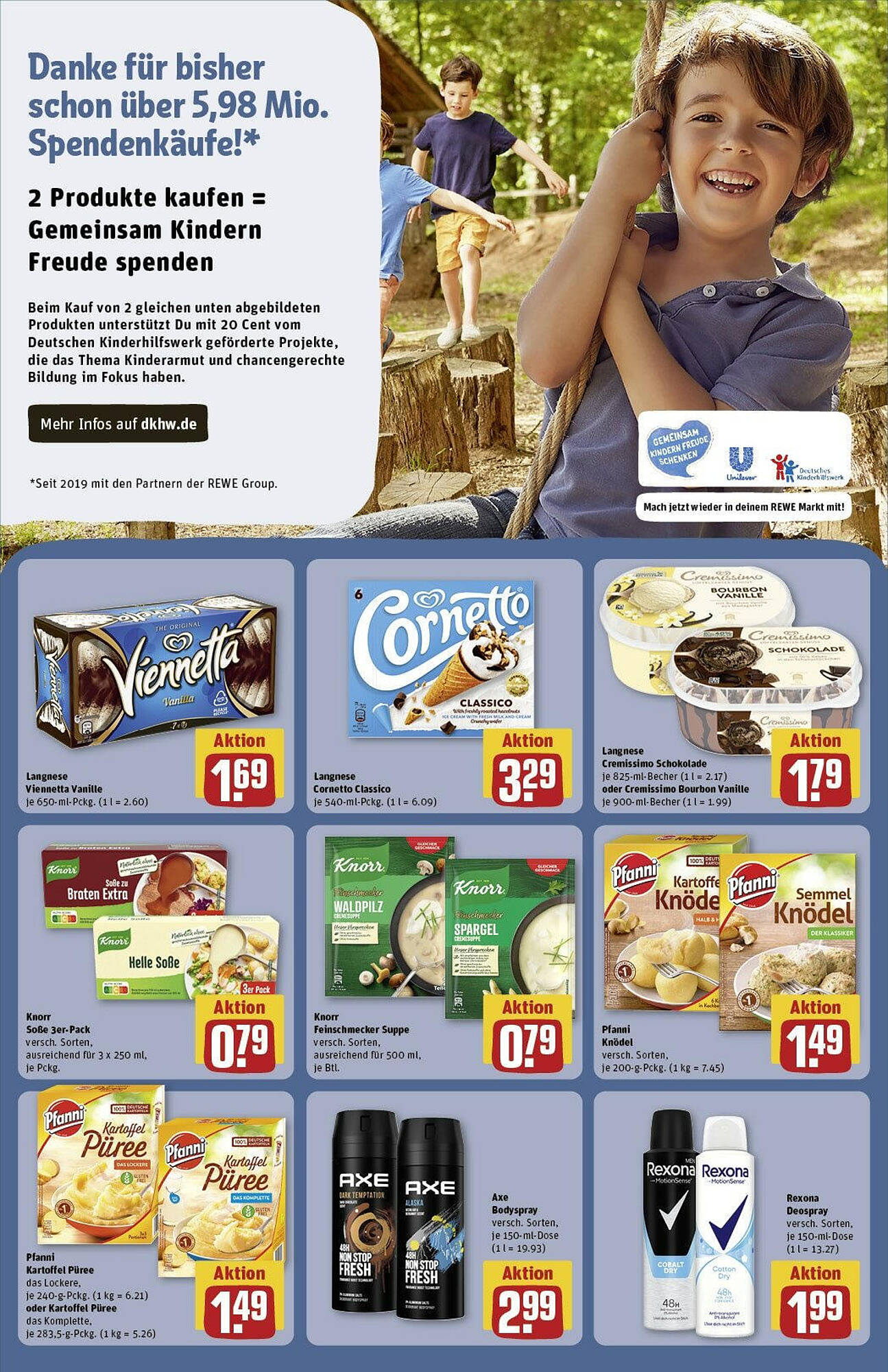 REWE Prospekt 25 – 31 Marsch 2024 Seite 24