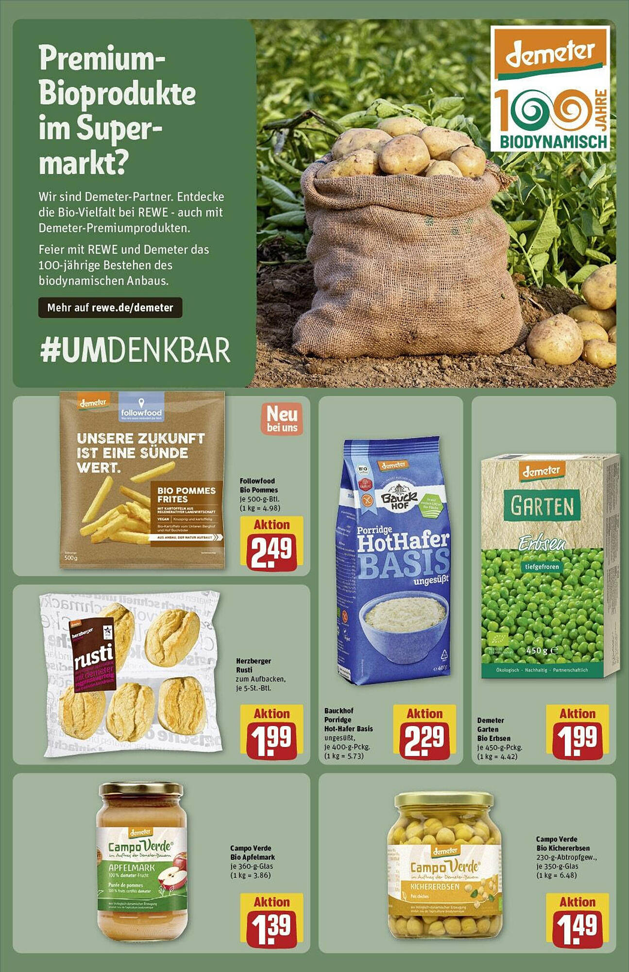 REWE Prospekt 25 – 31 Marsch 2024 Seite 25