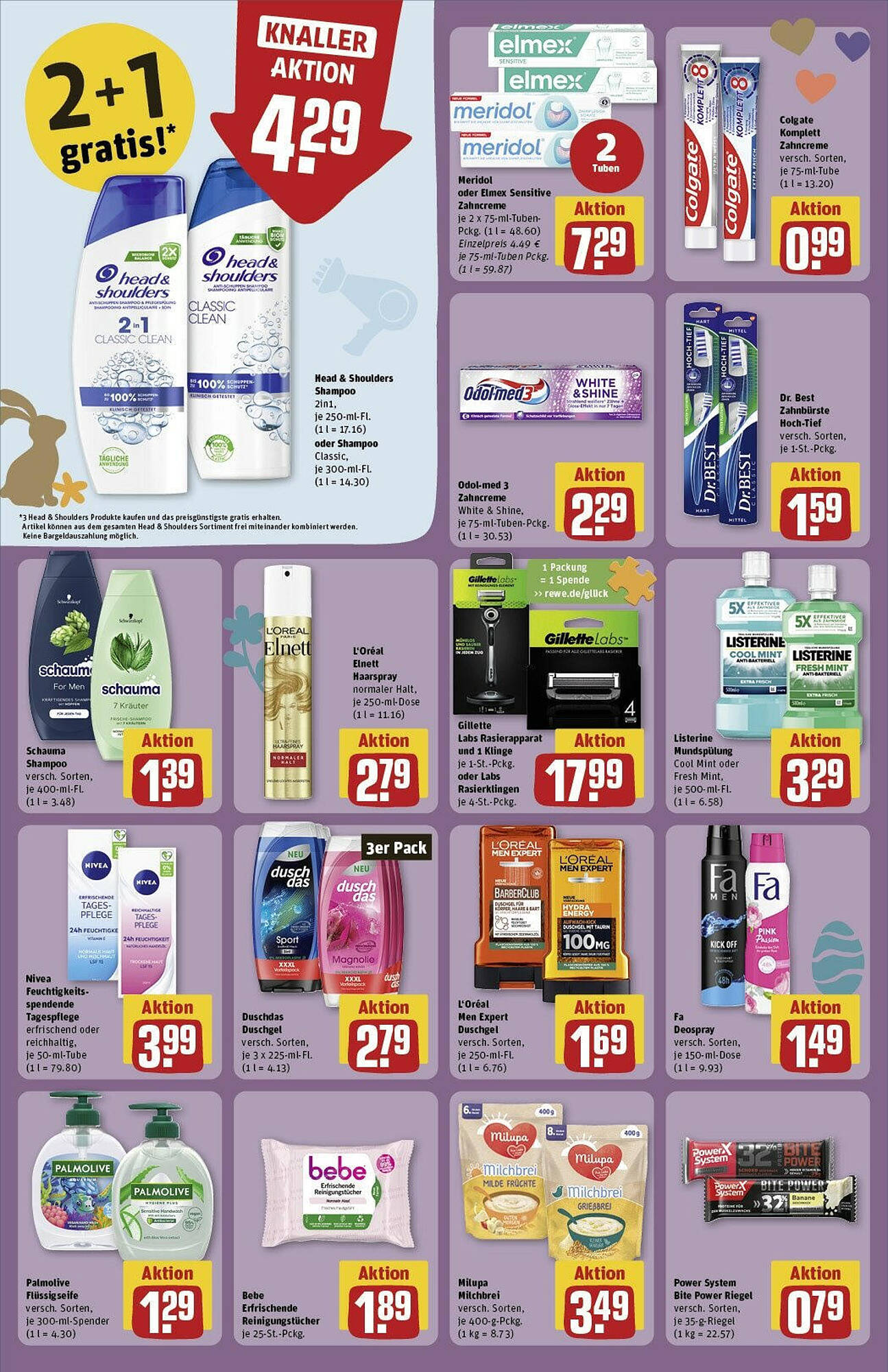 REWE Prospekt 25 – 31 Marsch 2024 Seite 26