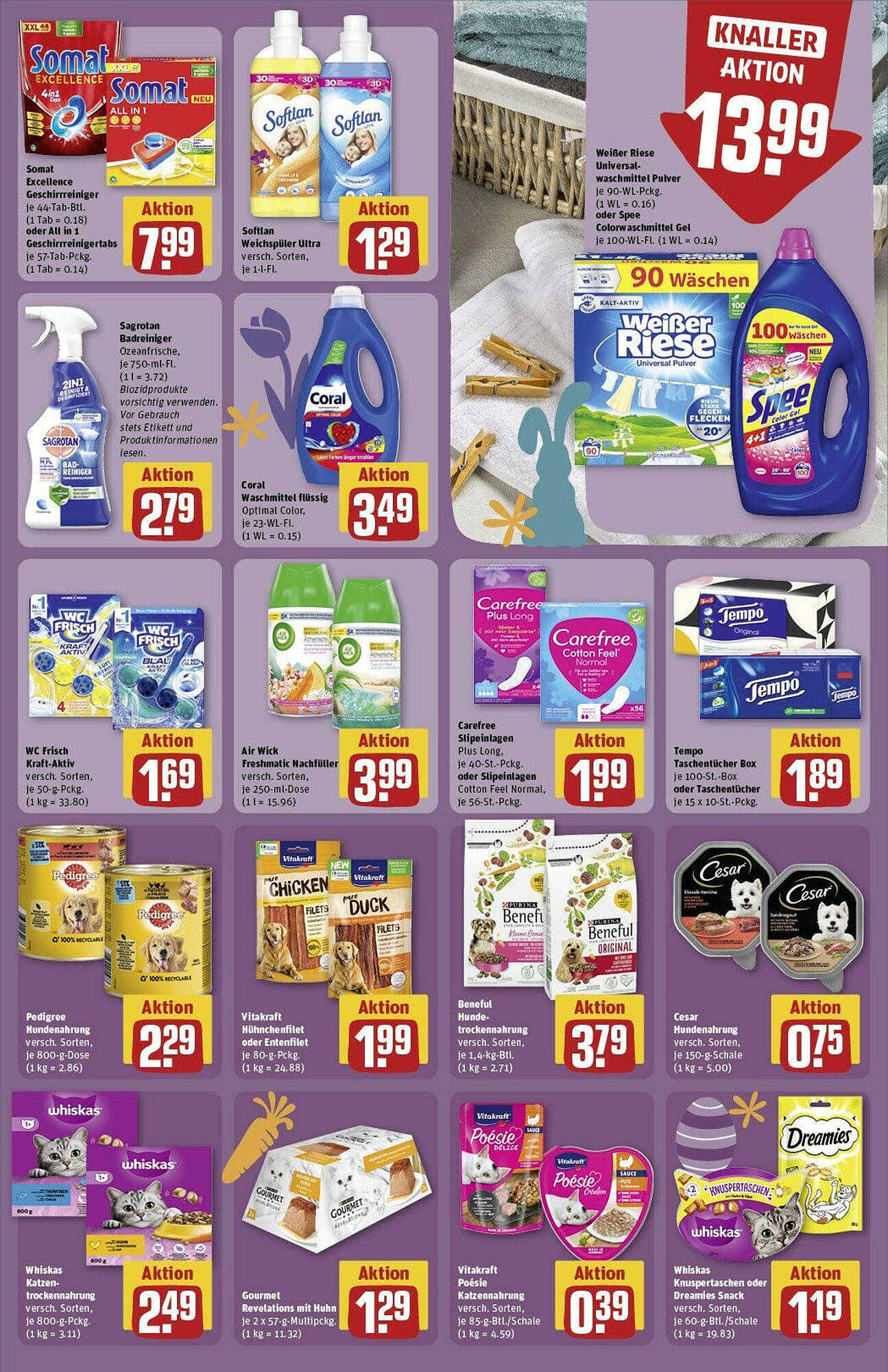 REWE Prospekt 25 – 31 Marsch 2024 Seite 27