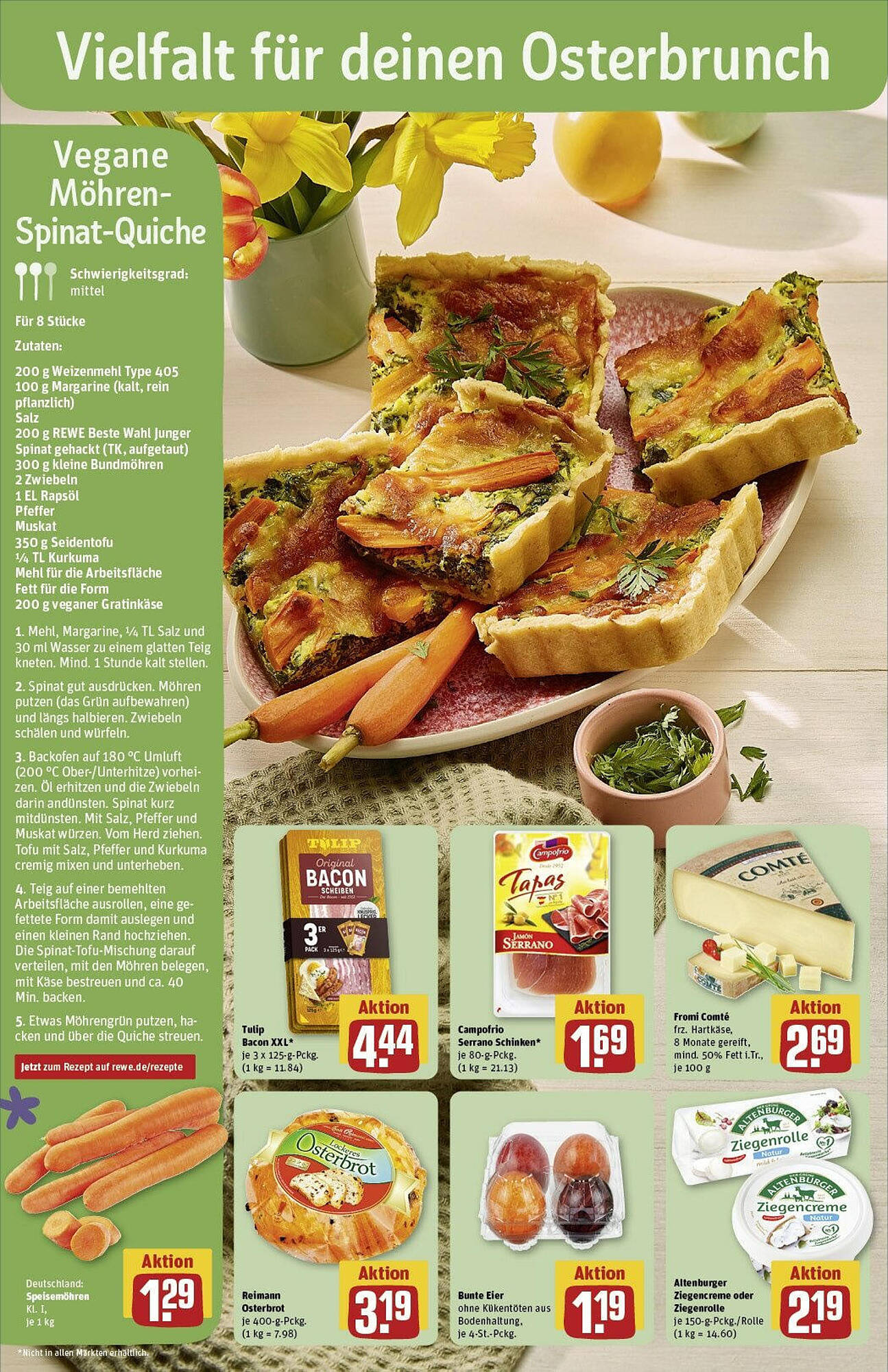 REWE Prospekt 25 – 31 Marsch 2024 Seite 4