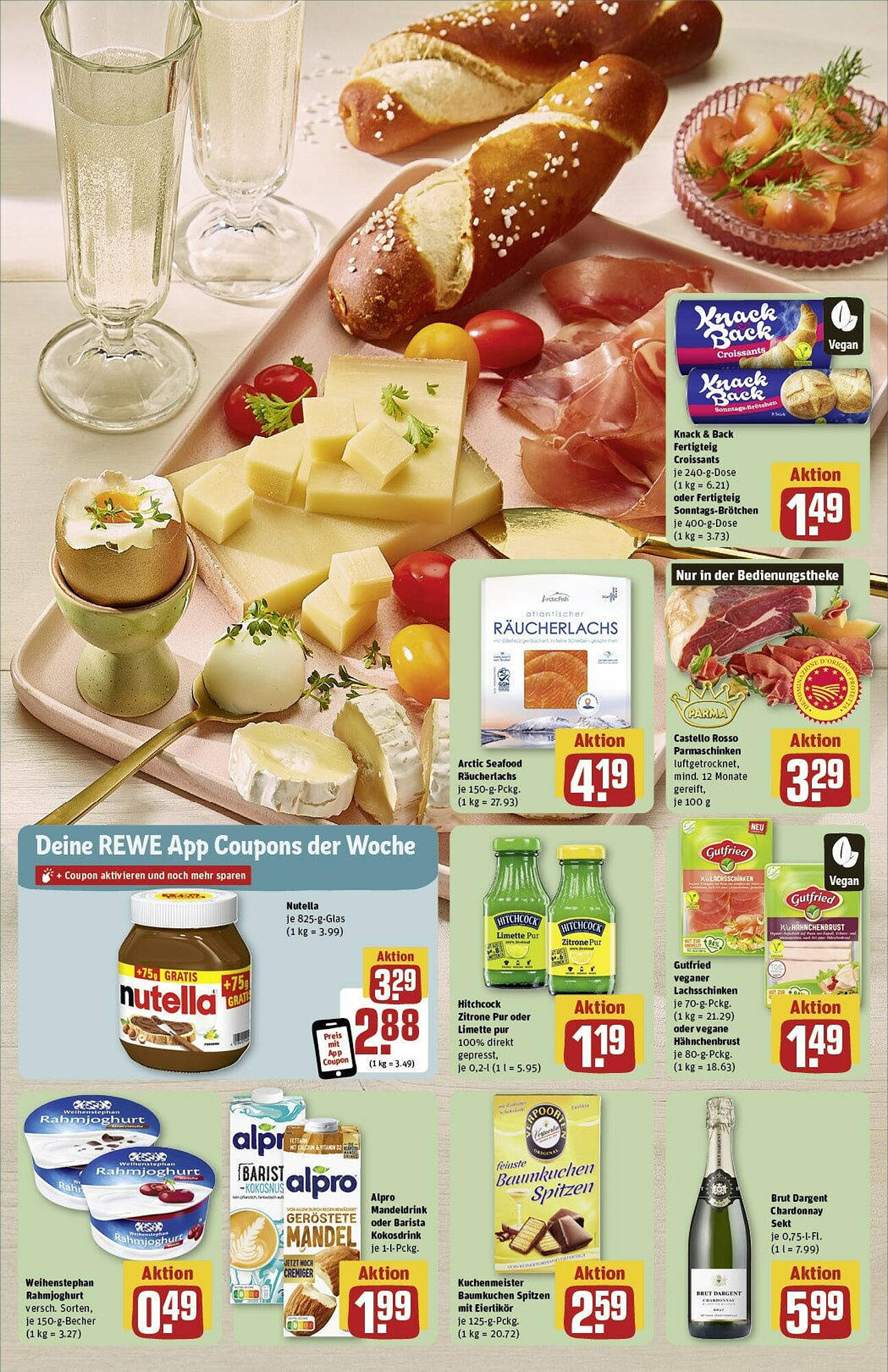 REWE Prospekt 25 – 31 Marsch 2024 Seite 5