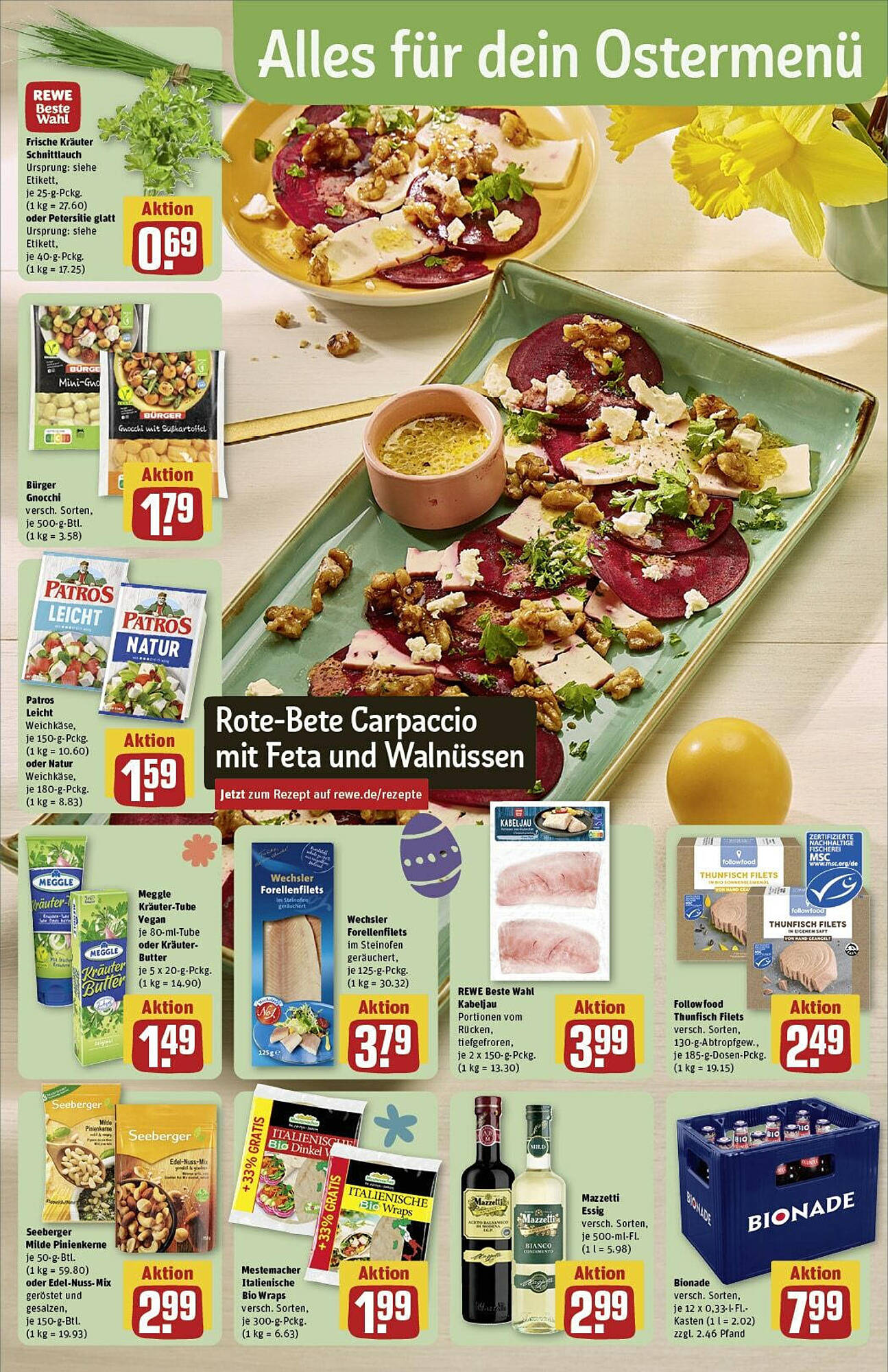 REWE Prospekt 25 – 31 Marsch 2024 Seite 6