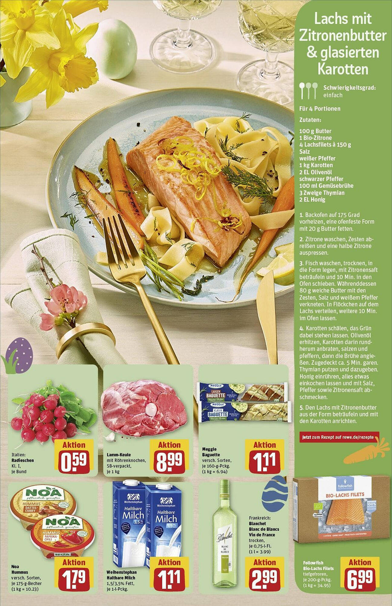 REWE Prospekt 25 – 31 Marsch 2024 Seite 7