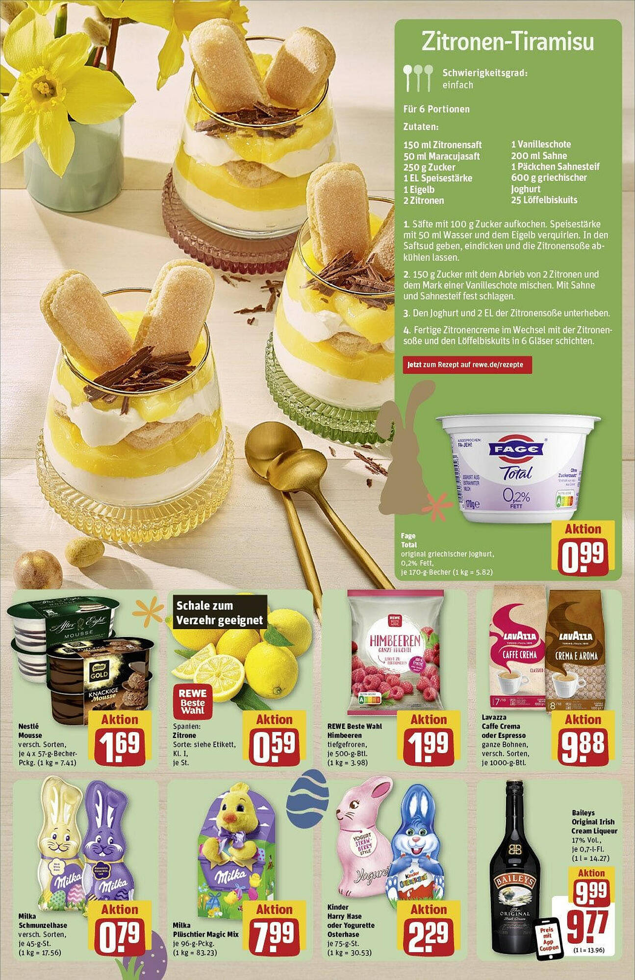 REWE Prospekt 25 – 31 Marsch 2024 Seite 9